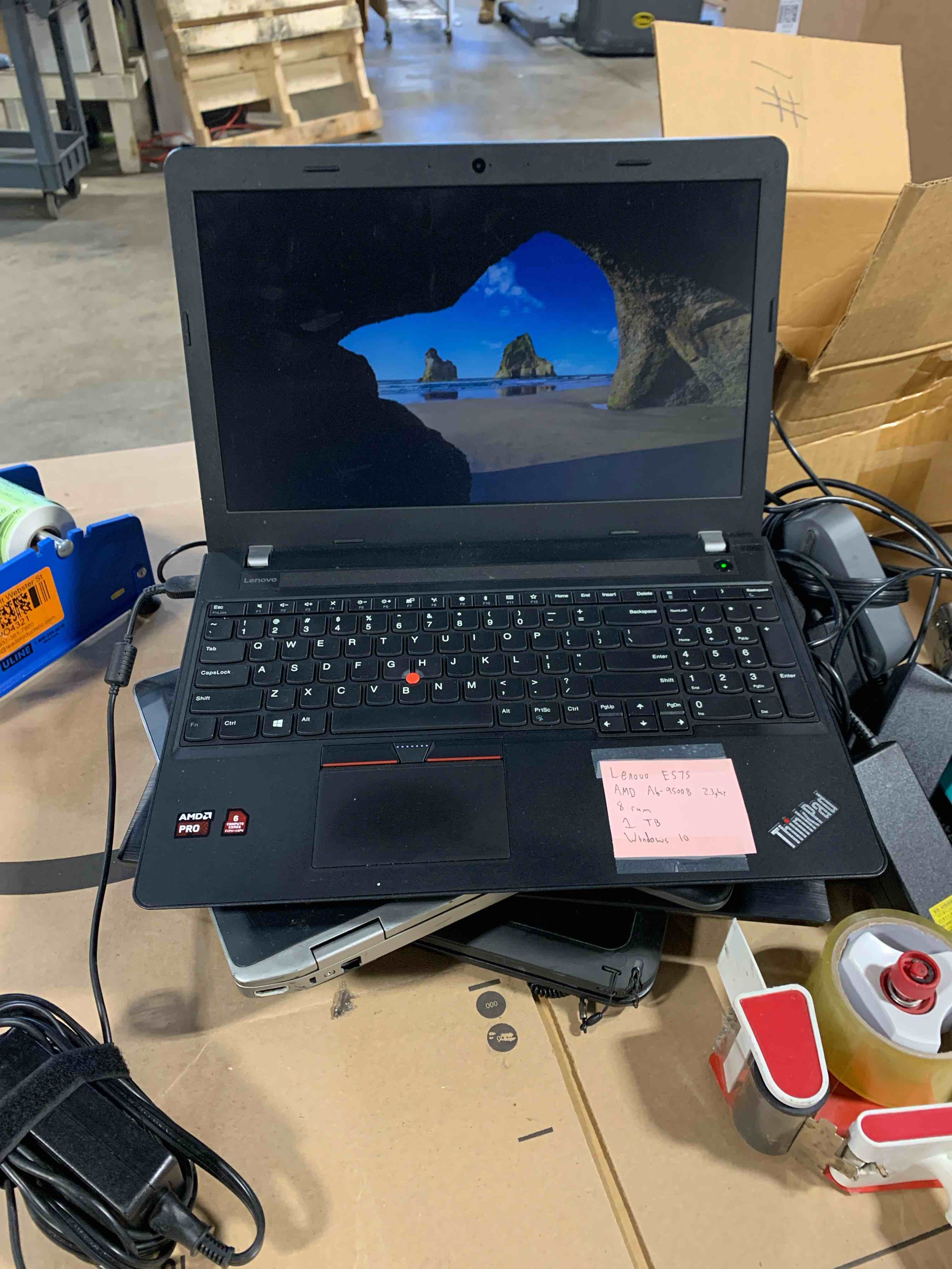 1) Laptops (5) Loaded wth OS and 1 not loadd 1) Lenovo E575, AMD A6 9500 B 8 ram, 1TB, windo 2) Toshiba c75-ct130, i3 gen 5, 6 ram, 1tbgig, u 3) Panasonic fz-bq11, i5 gen 4, 8 ram, 256 gigss 4) Dell chrome book 3258, 5) Dell E420, i7 no os 6)hp chrome cB1-020