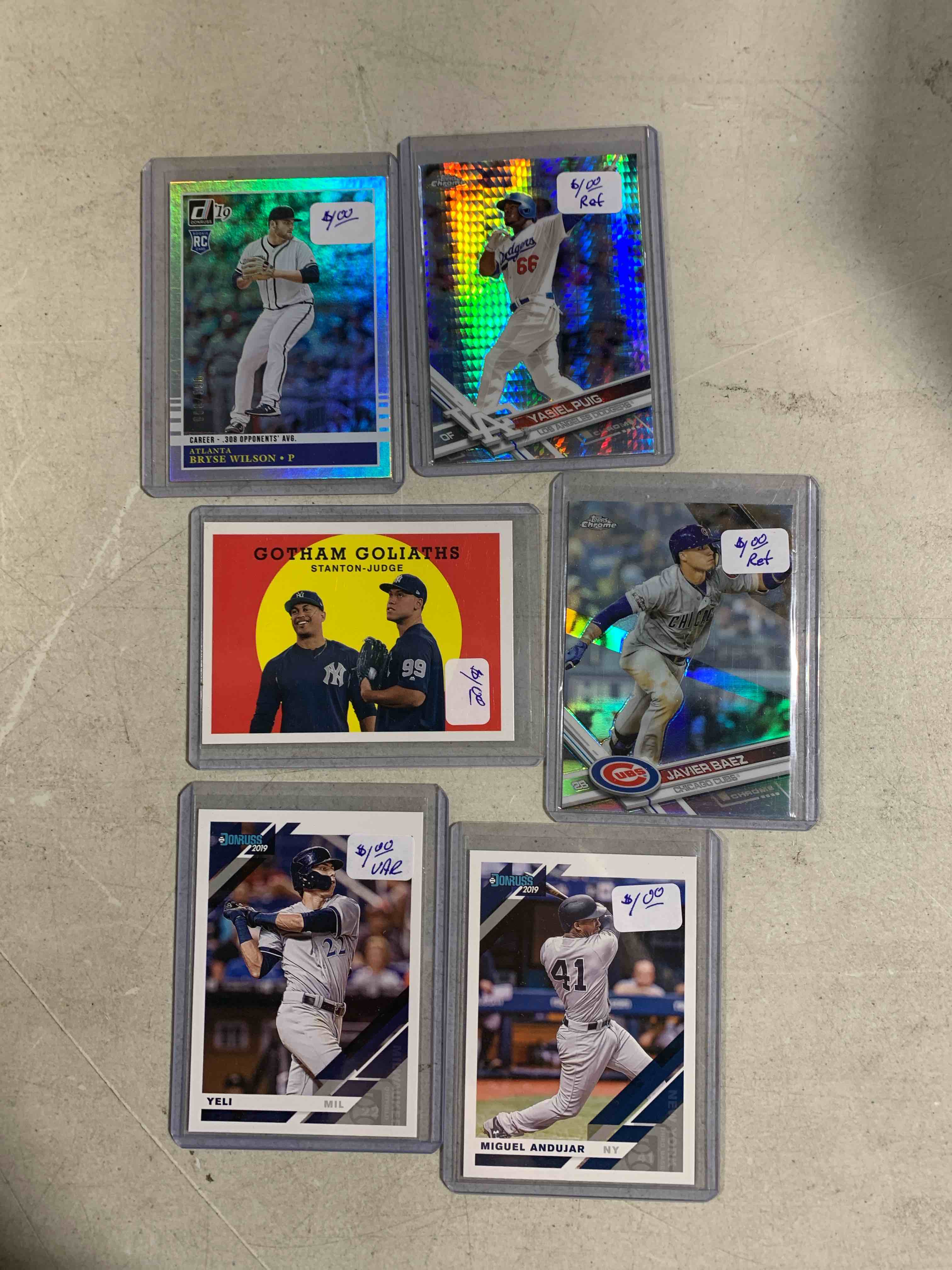 Sports Card Lot