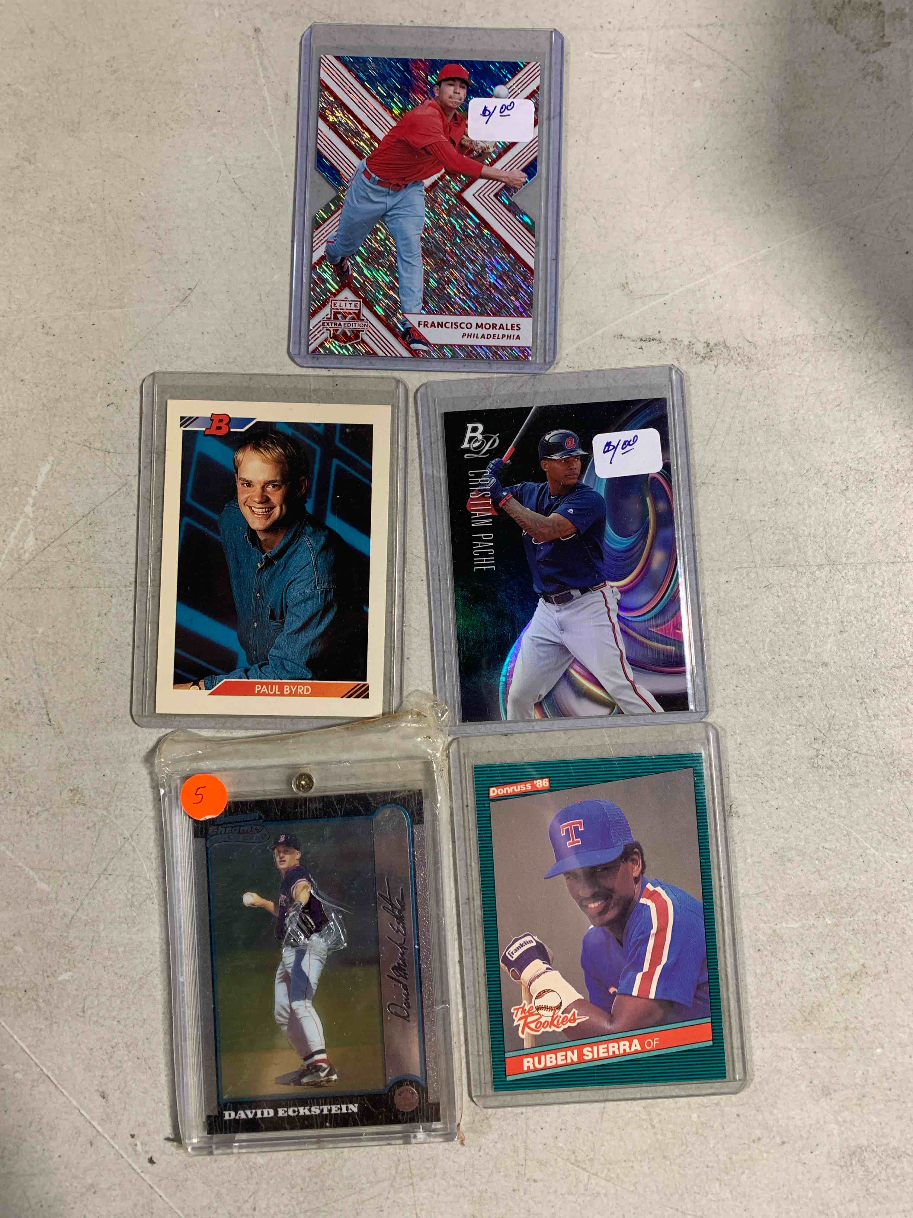 Sports Card Lot