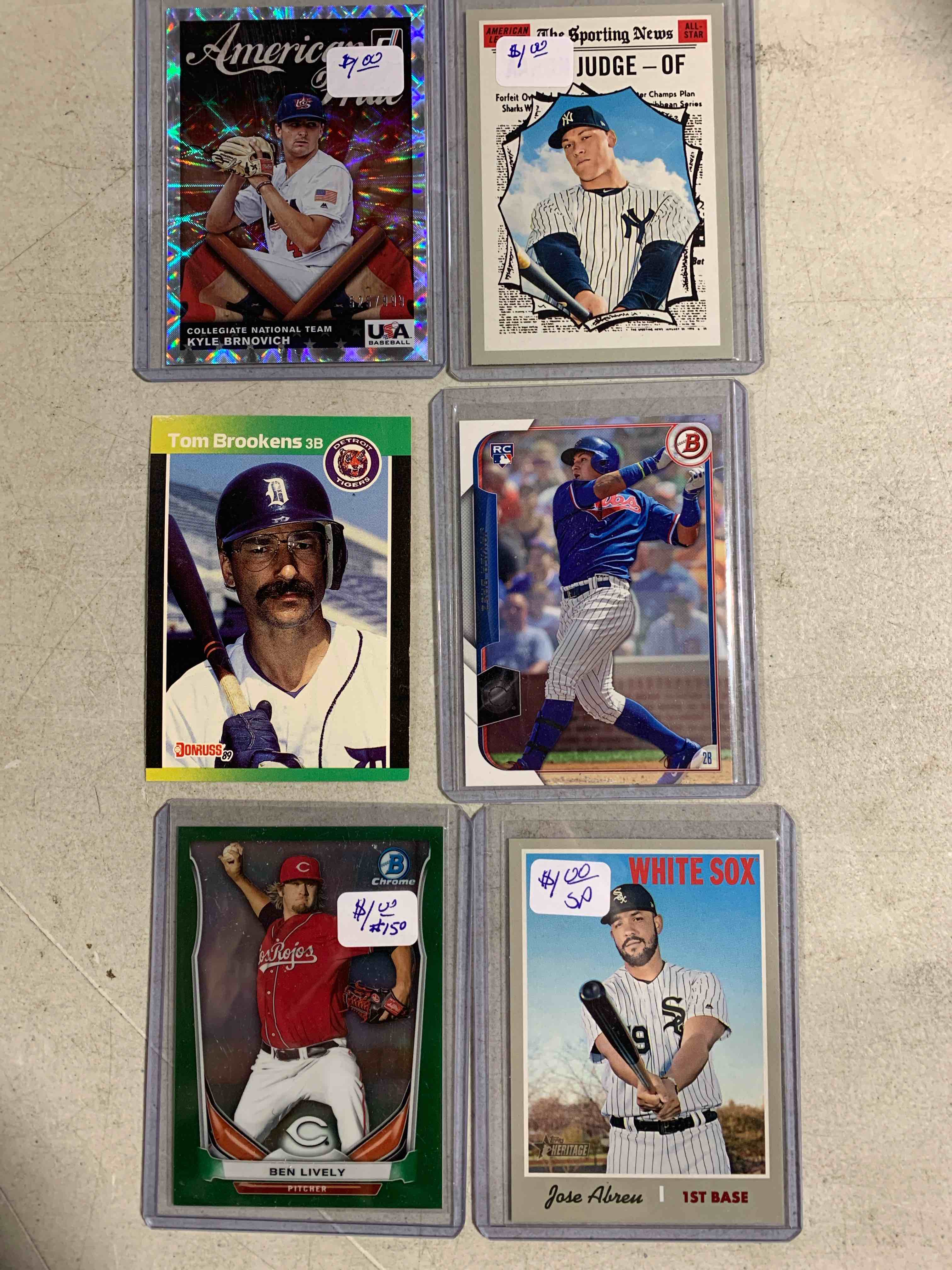 Sports Card Lot