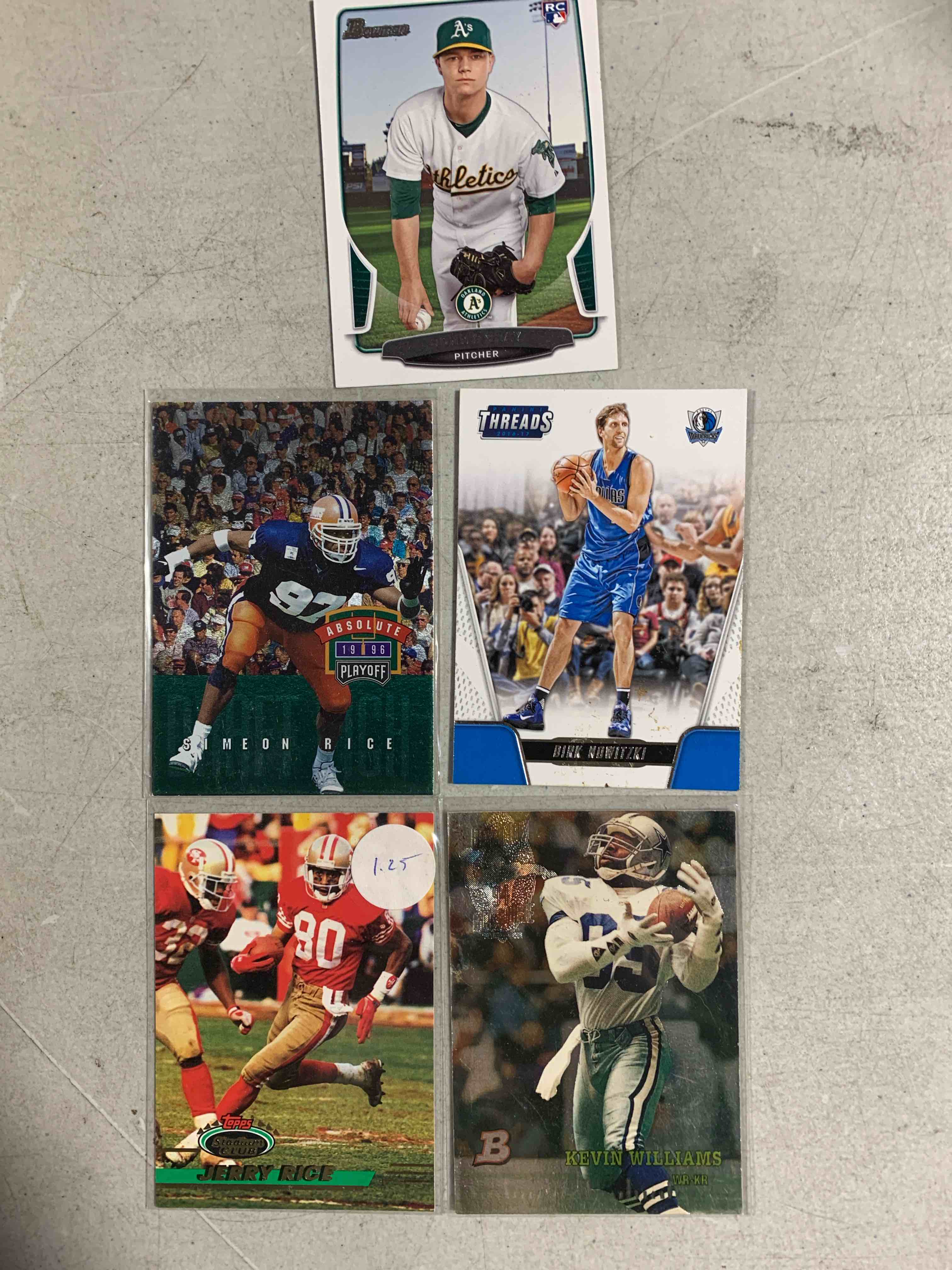 Sports Card Lot
