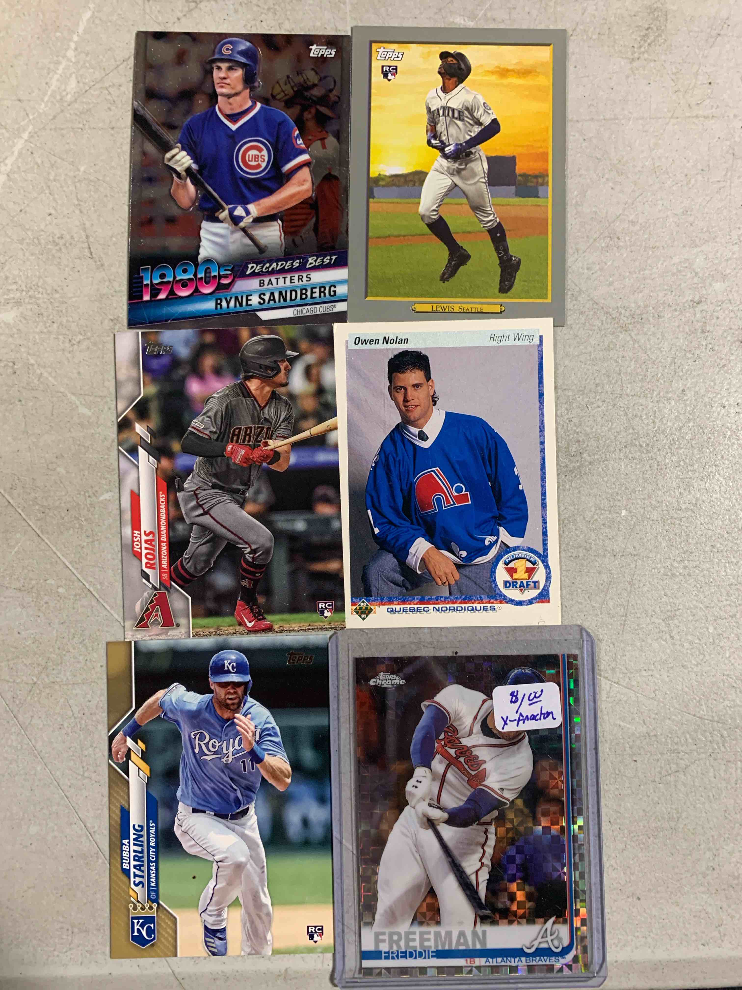 Sports Card Lot