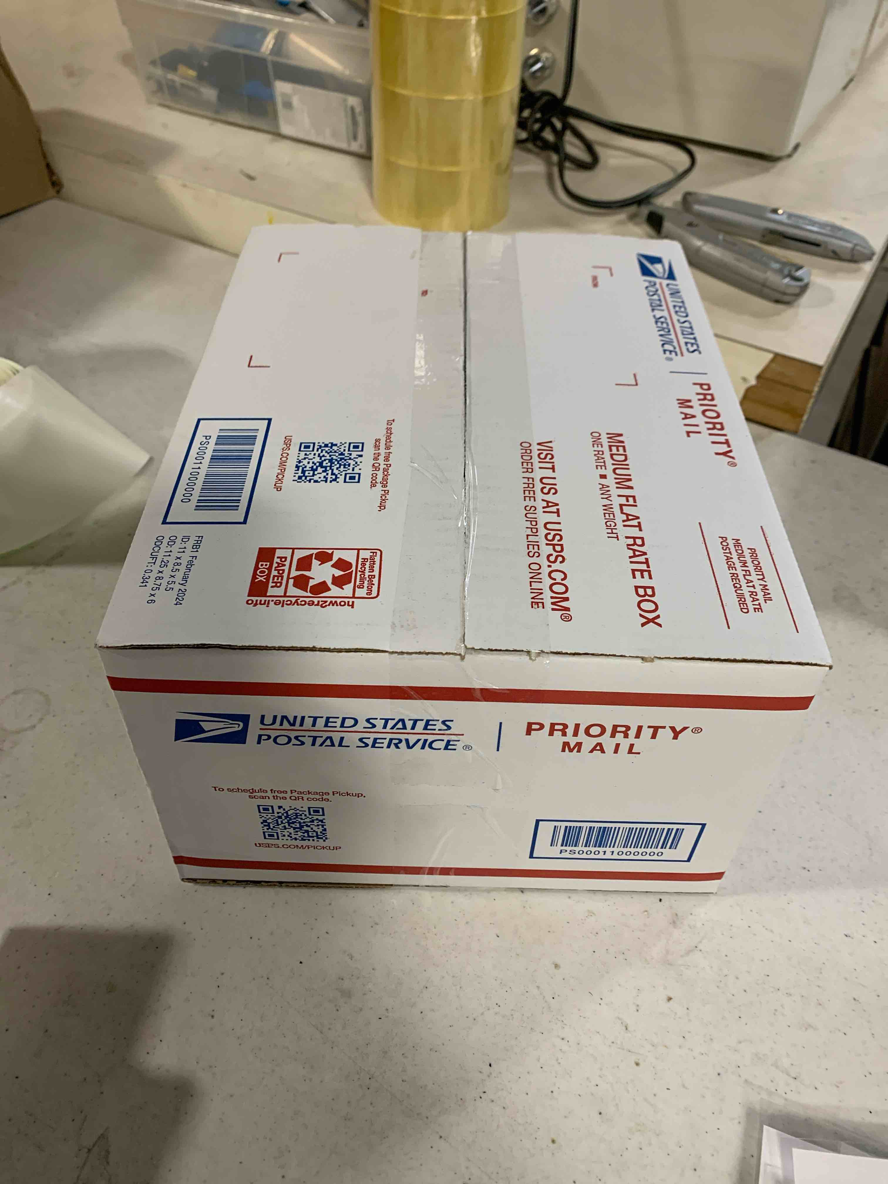 Condition photo showing As Is for Mystery Box 