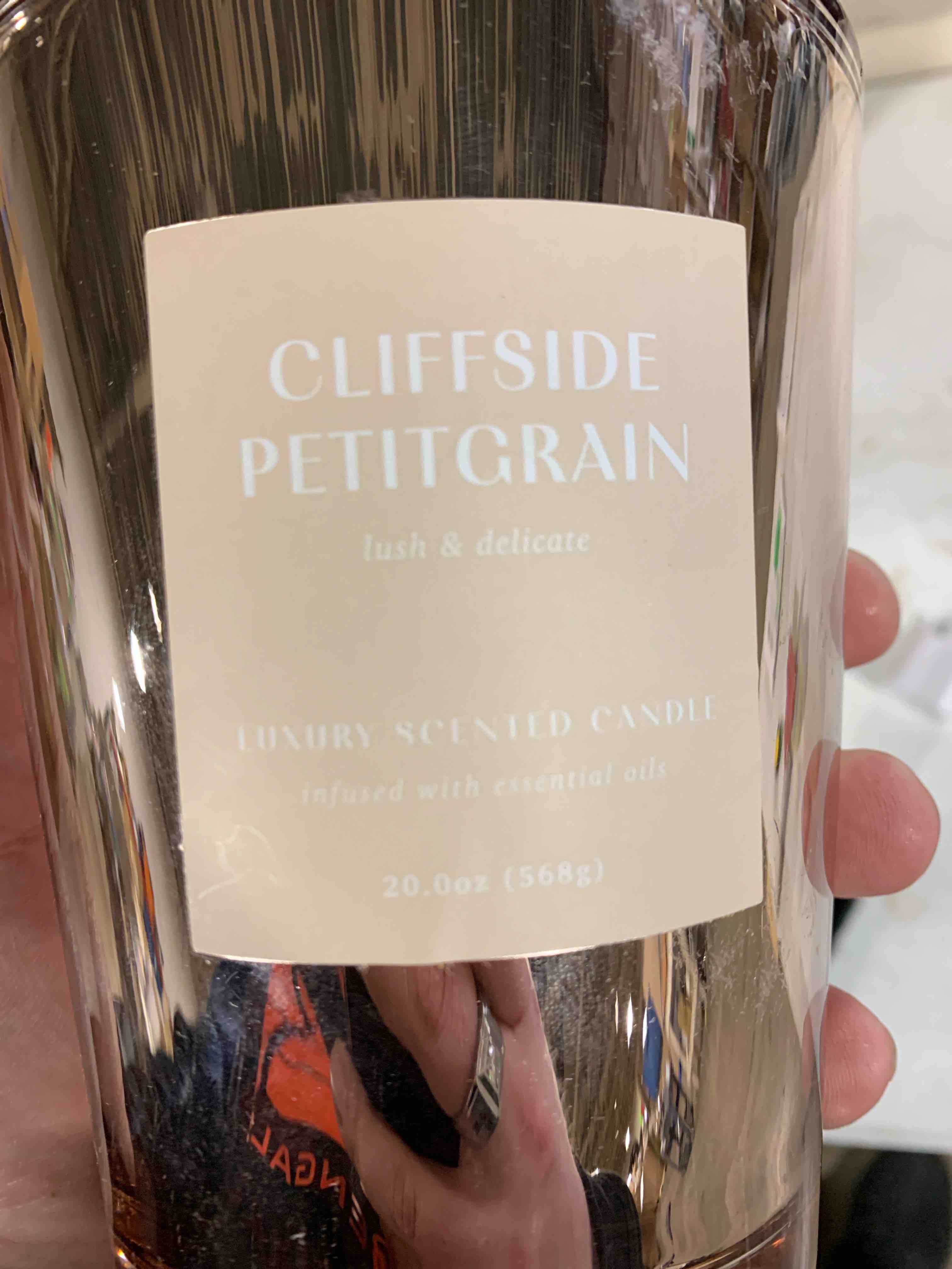 Condition photo showing New/Like New for 20oz Metallic Jar Candle Petitgrain Canyon - Threshold™