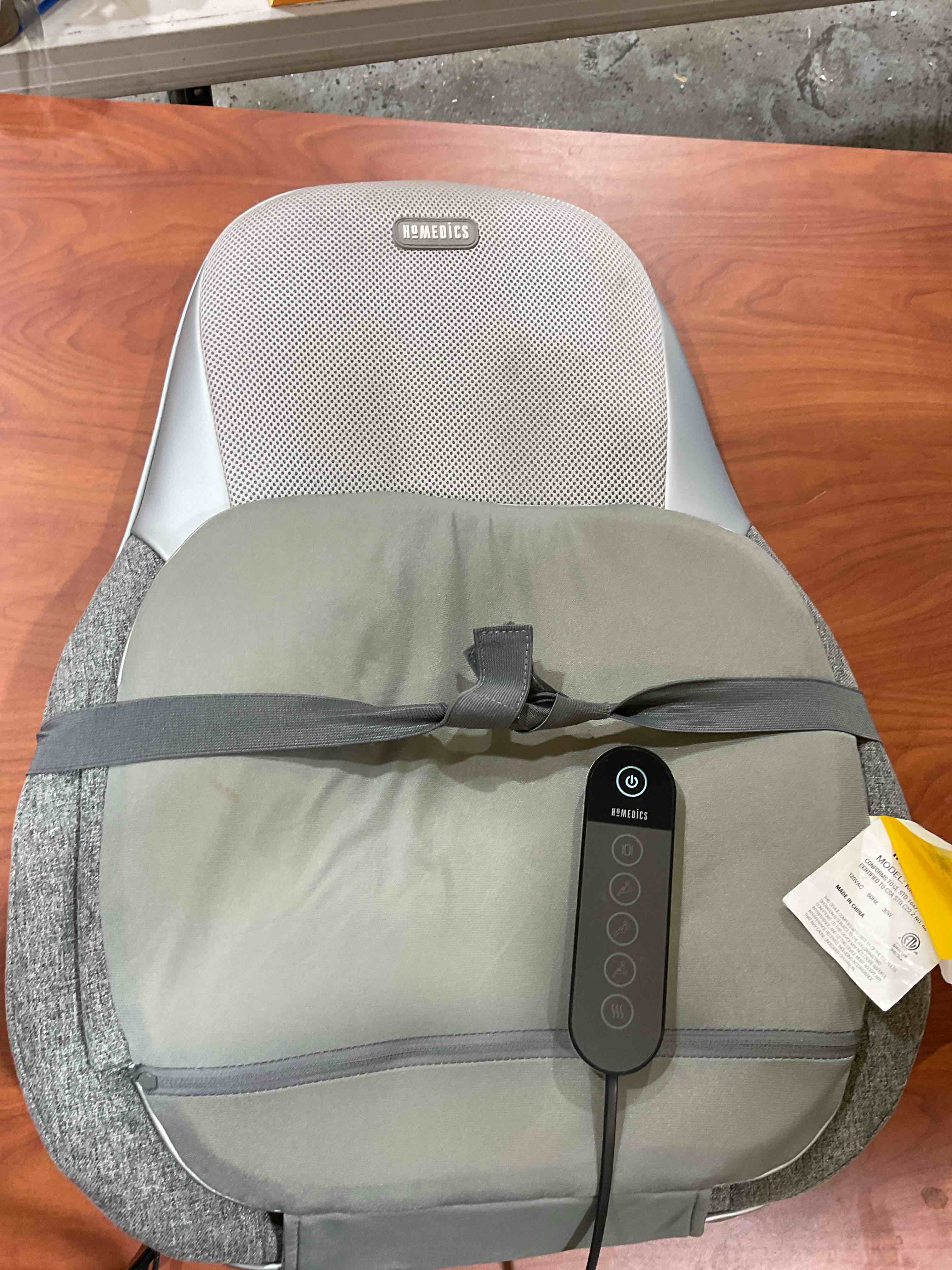 Homedics Back Massager - MCS-382HJ