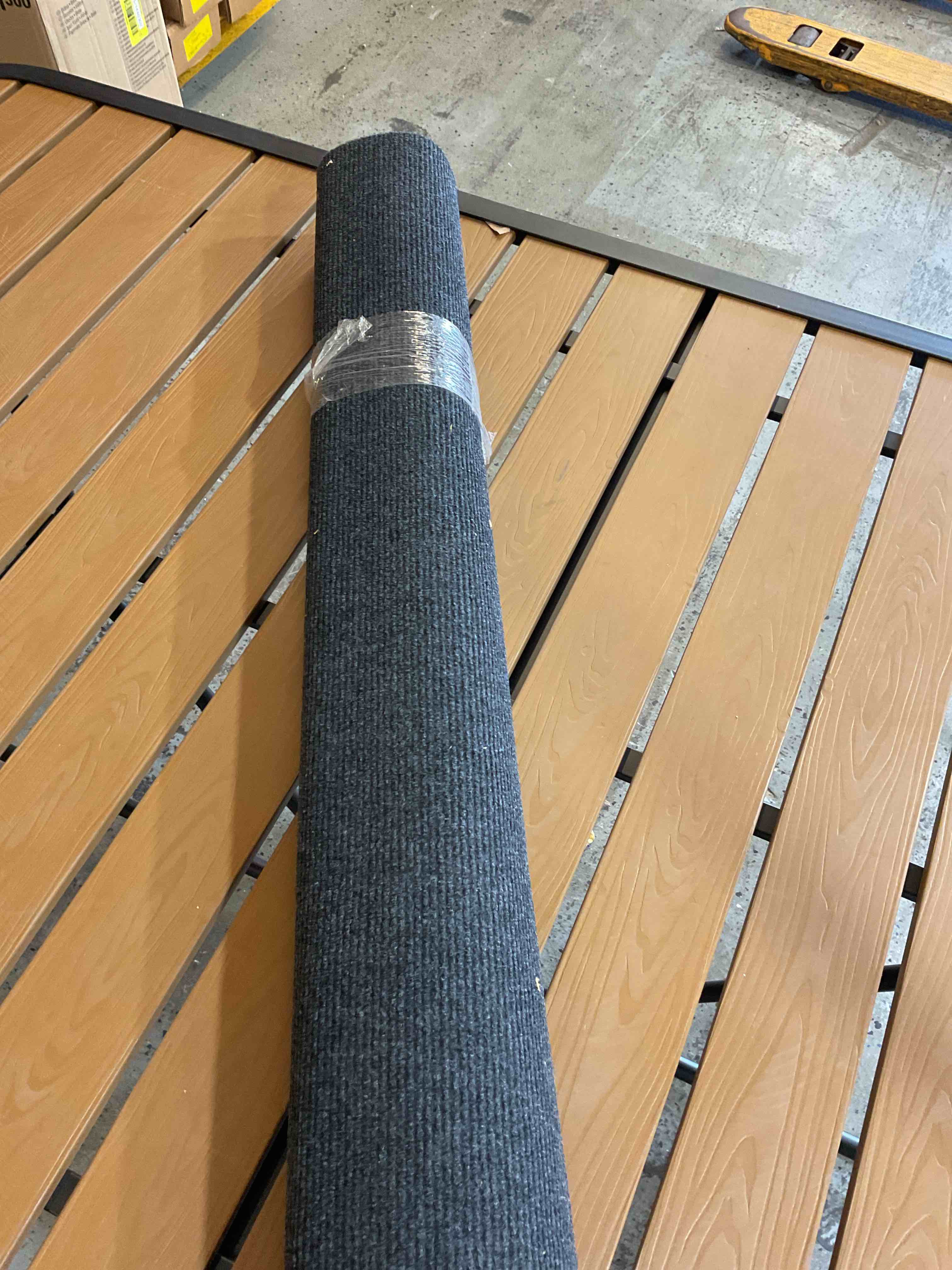 Interior Automotive Carpet 36”x52” Grey