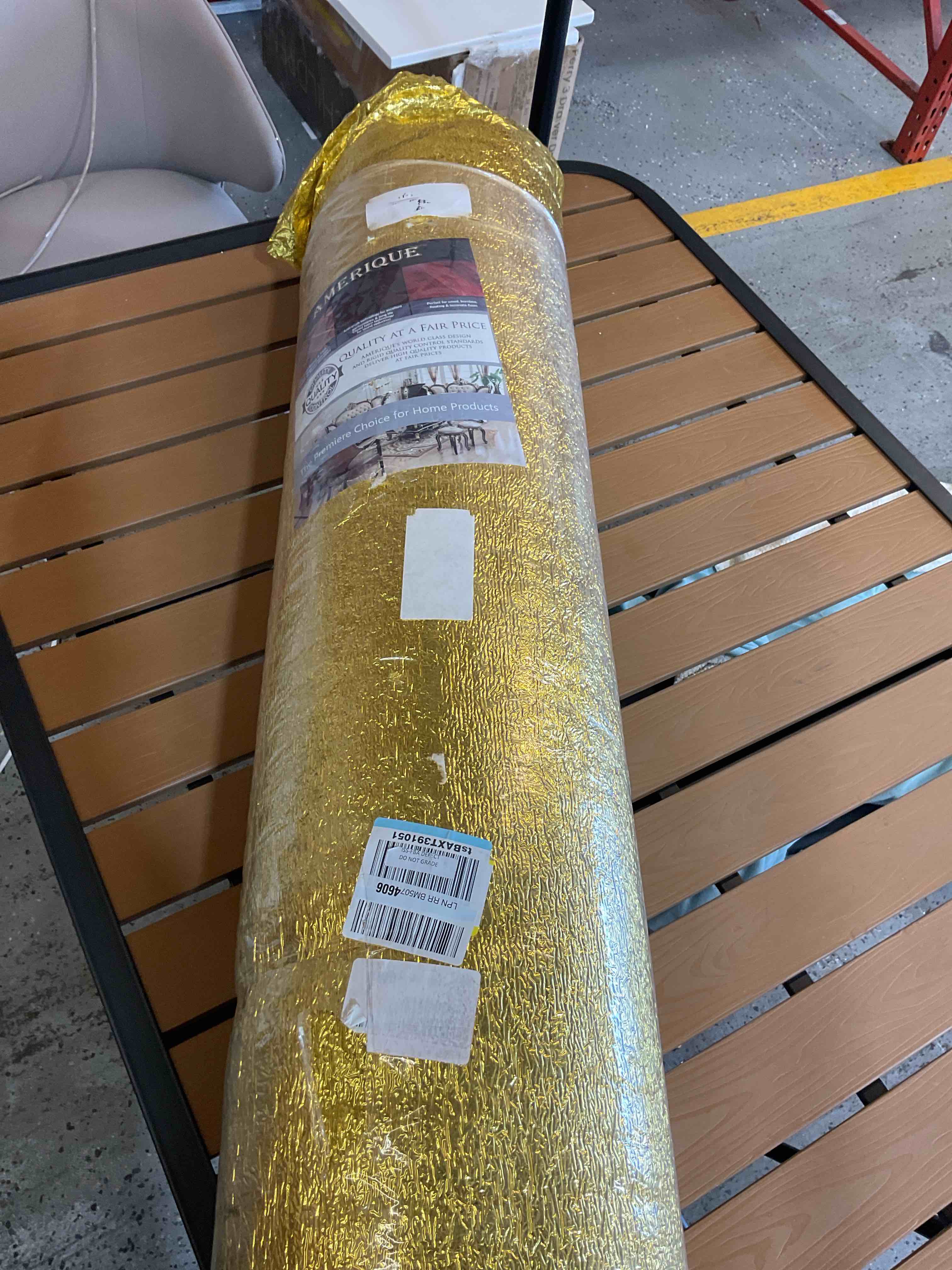 Amerique vapor barrier roll gold 