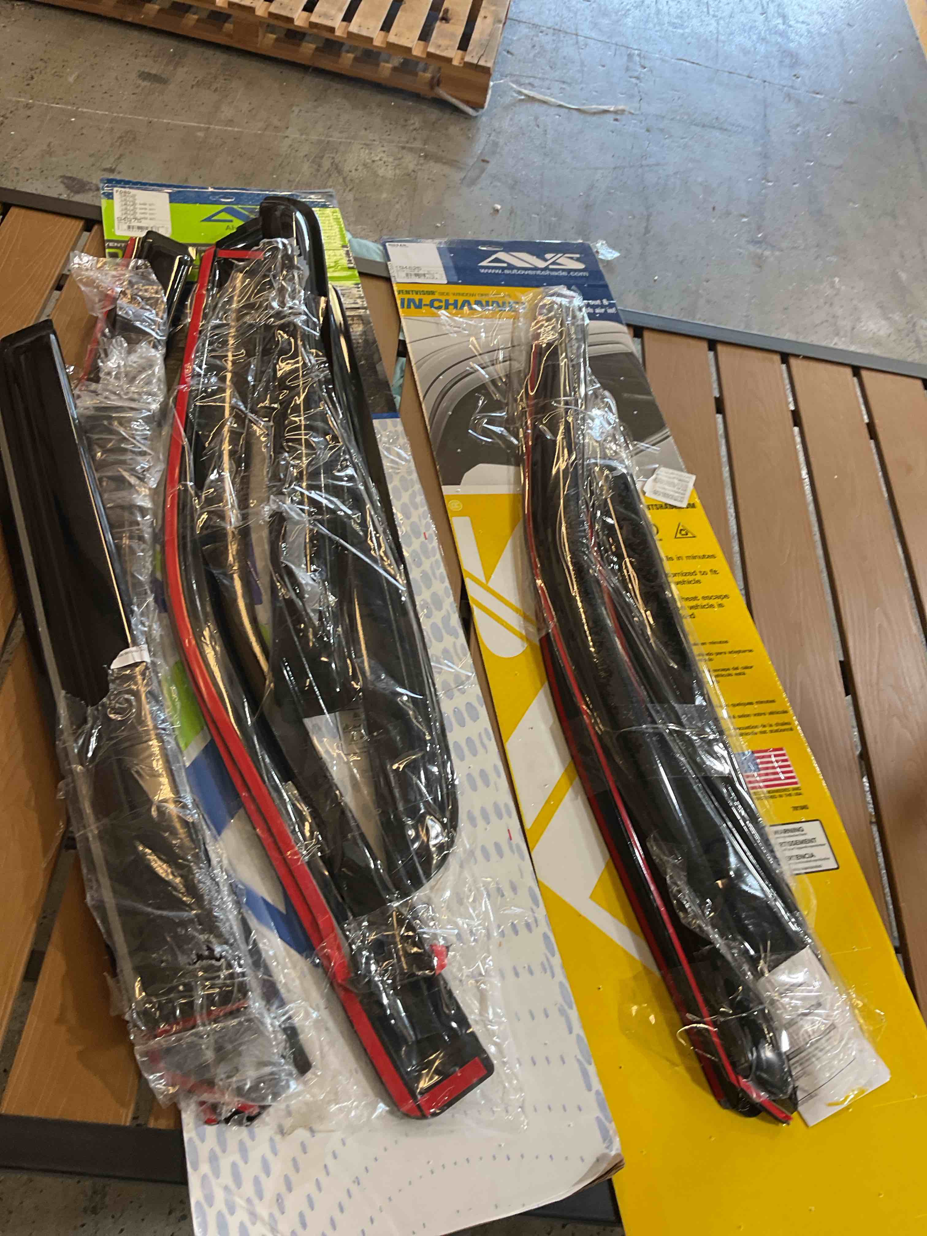 Misc Lot of Window Deflectors 