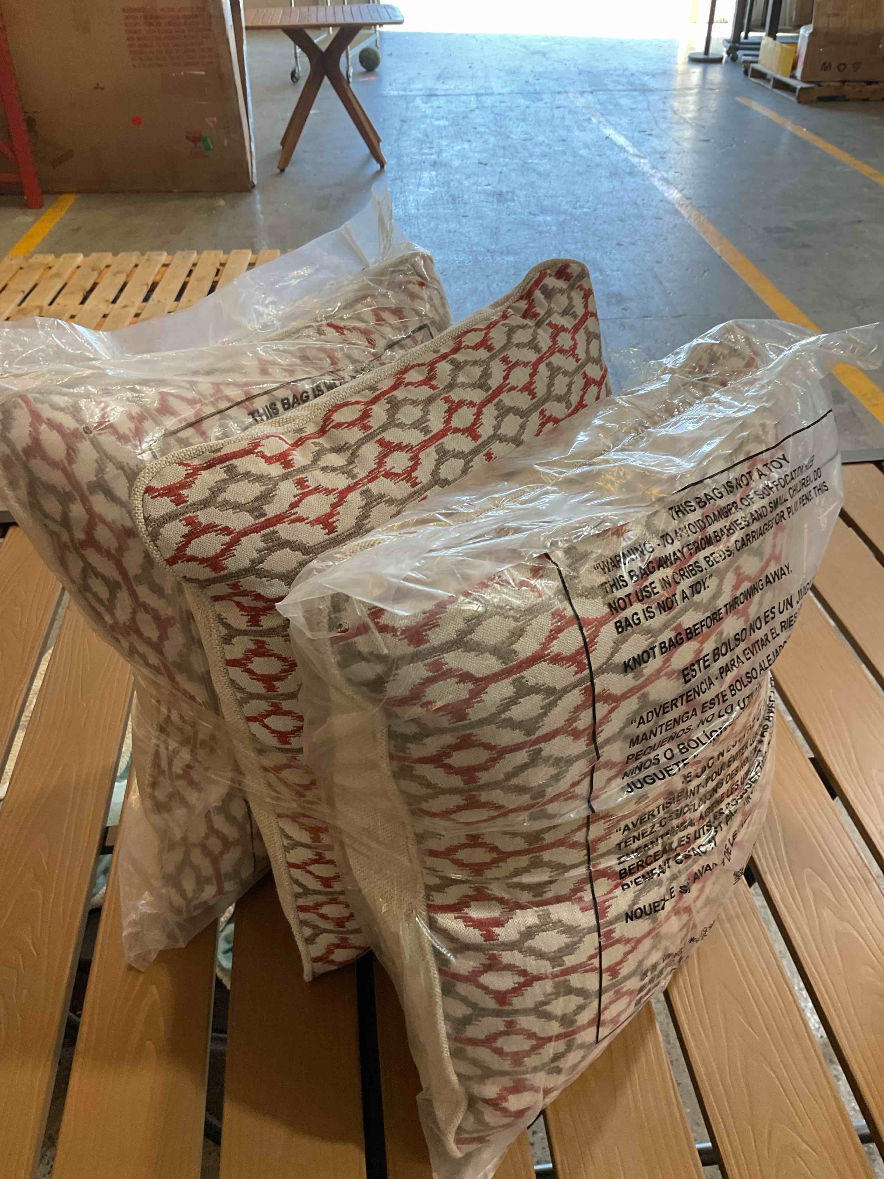 Ashley Furniture Outdoor Pillow Set of 3 - 16” x 16”