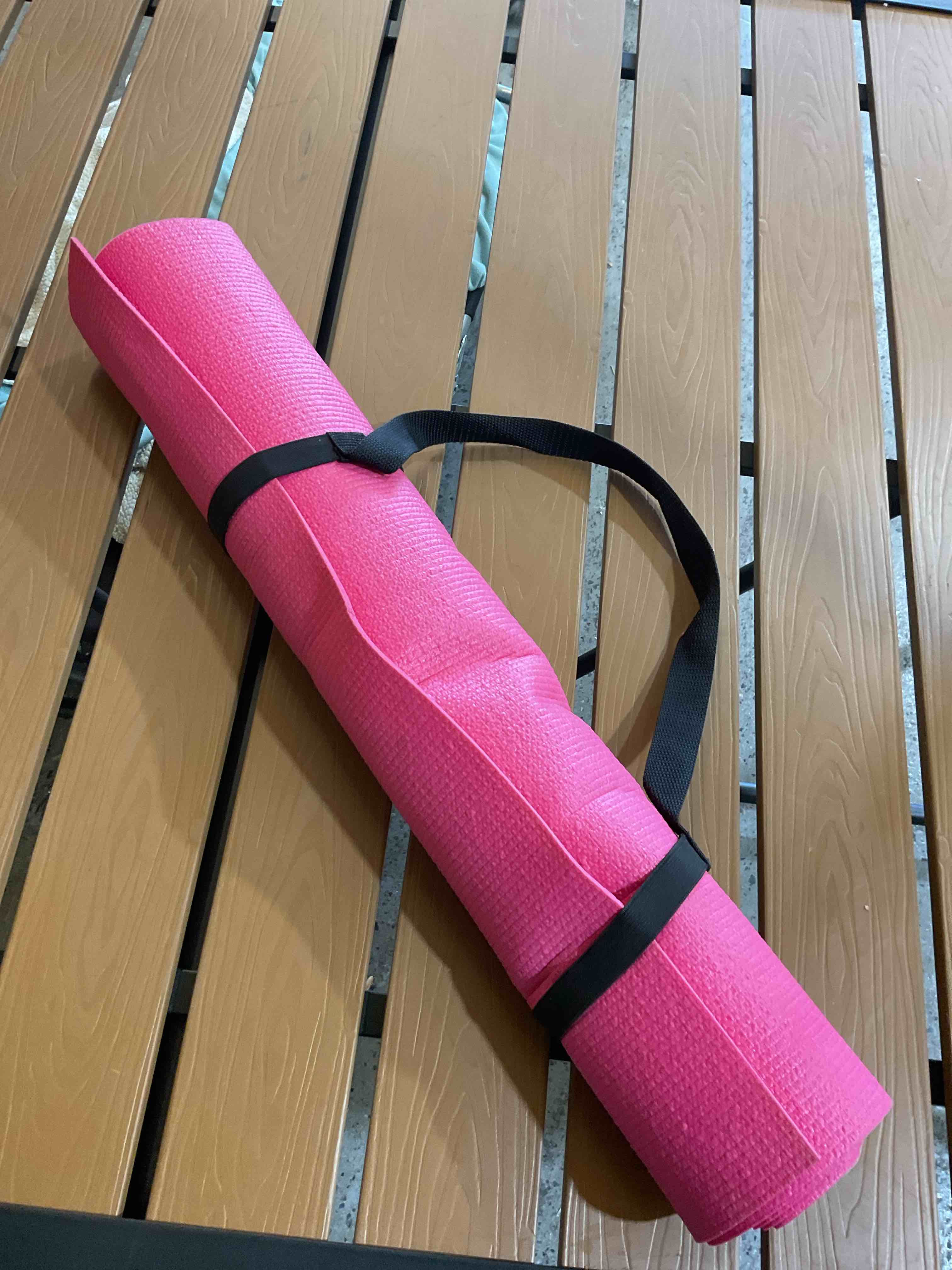 Danskin Yoga Mat - Pink 