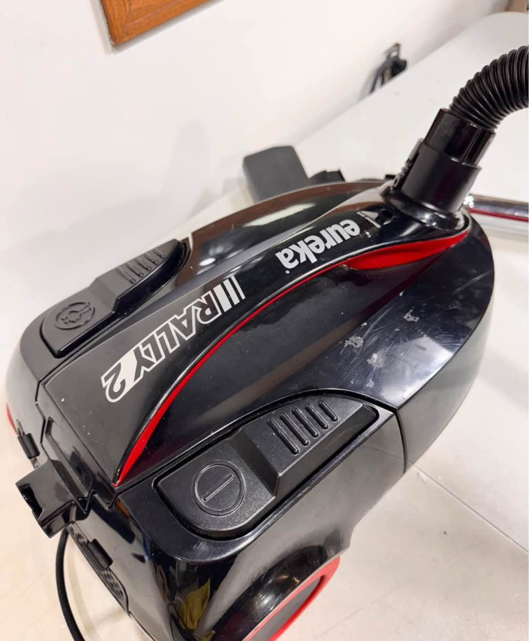 Eureka Rally 2 Canister Vacuum Used 