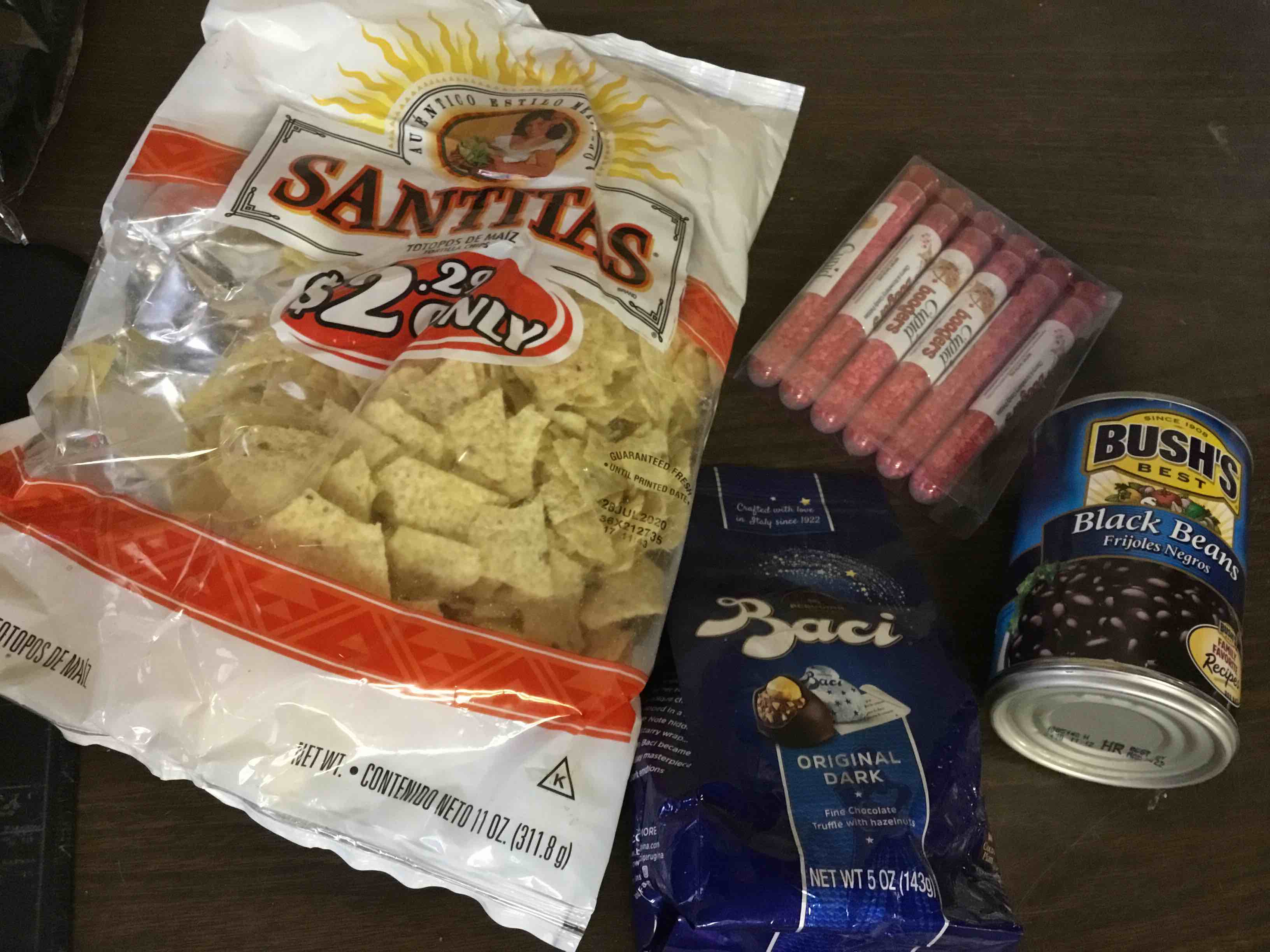 ASSORTED PANTRY AND SNACK ITEMS | VARIOUS EXPIRATION DATES