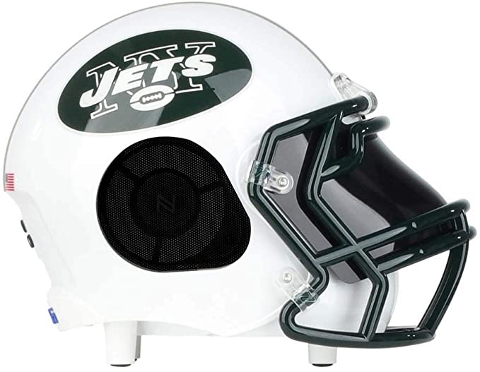 New York Jets Bluetooth Speaker Helmet