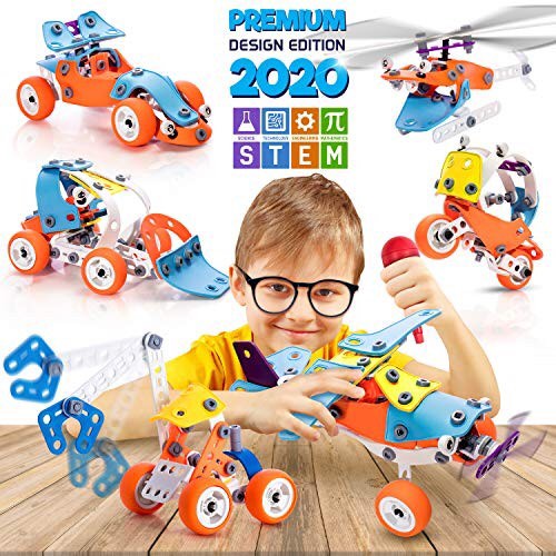 6 IN 1 STEM LEARNING BUILDING SET 