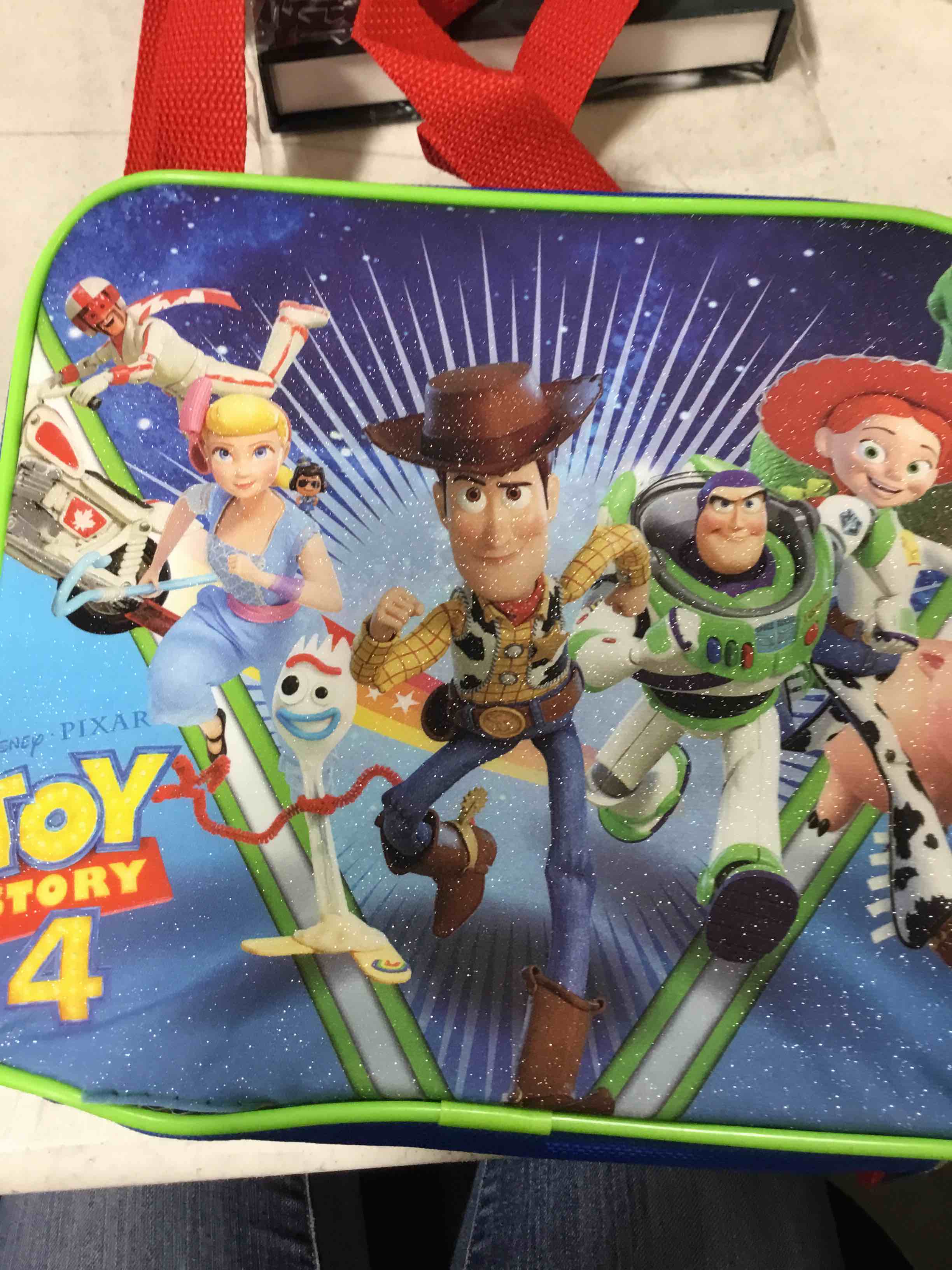 Toy Story 4 carry case 