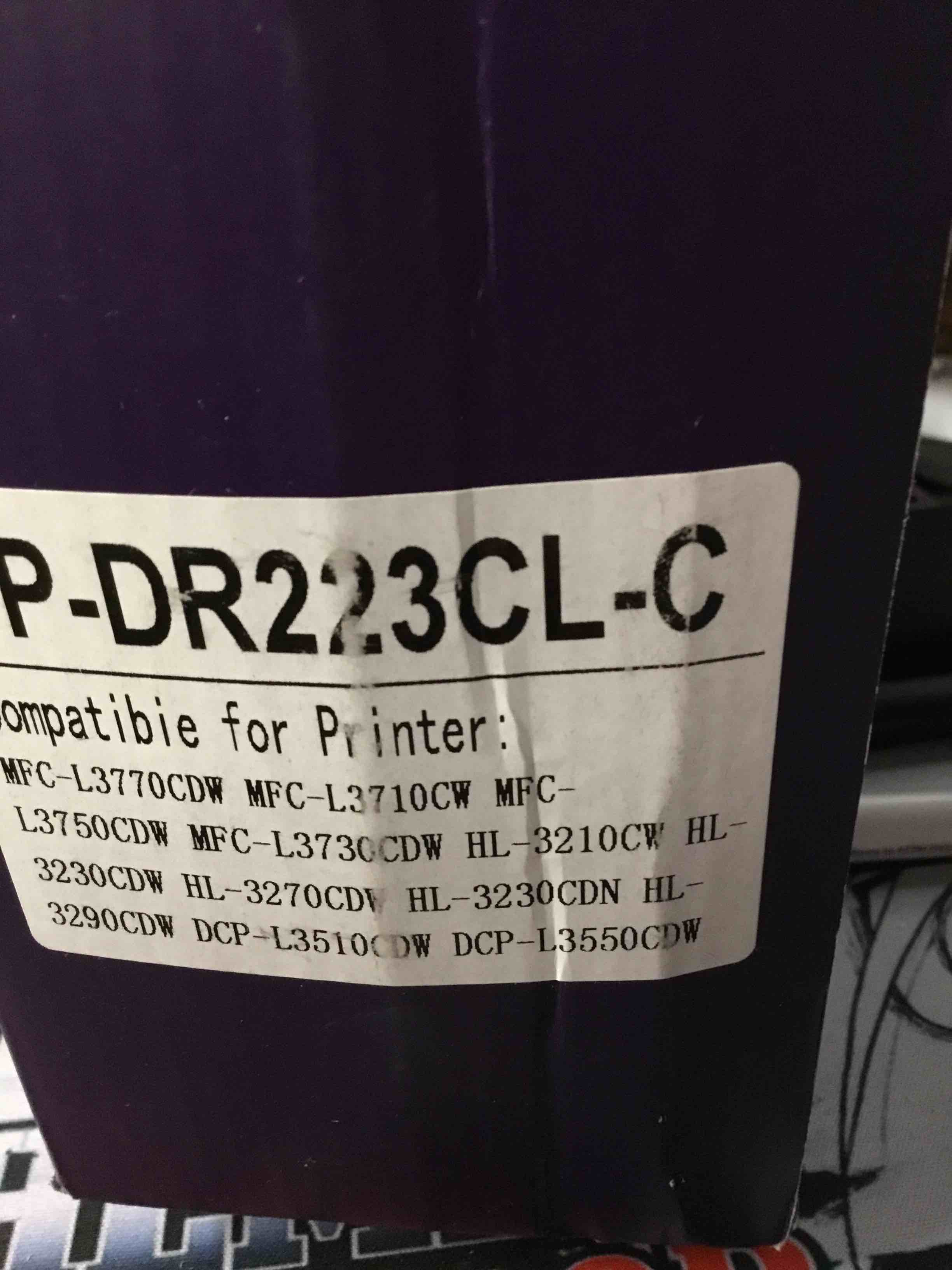 1 pack topink TP-DR223CL-C