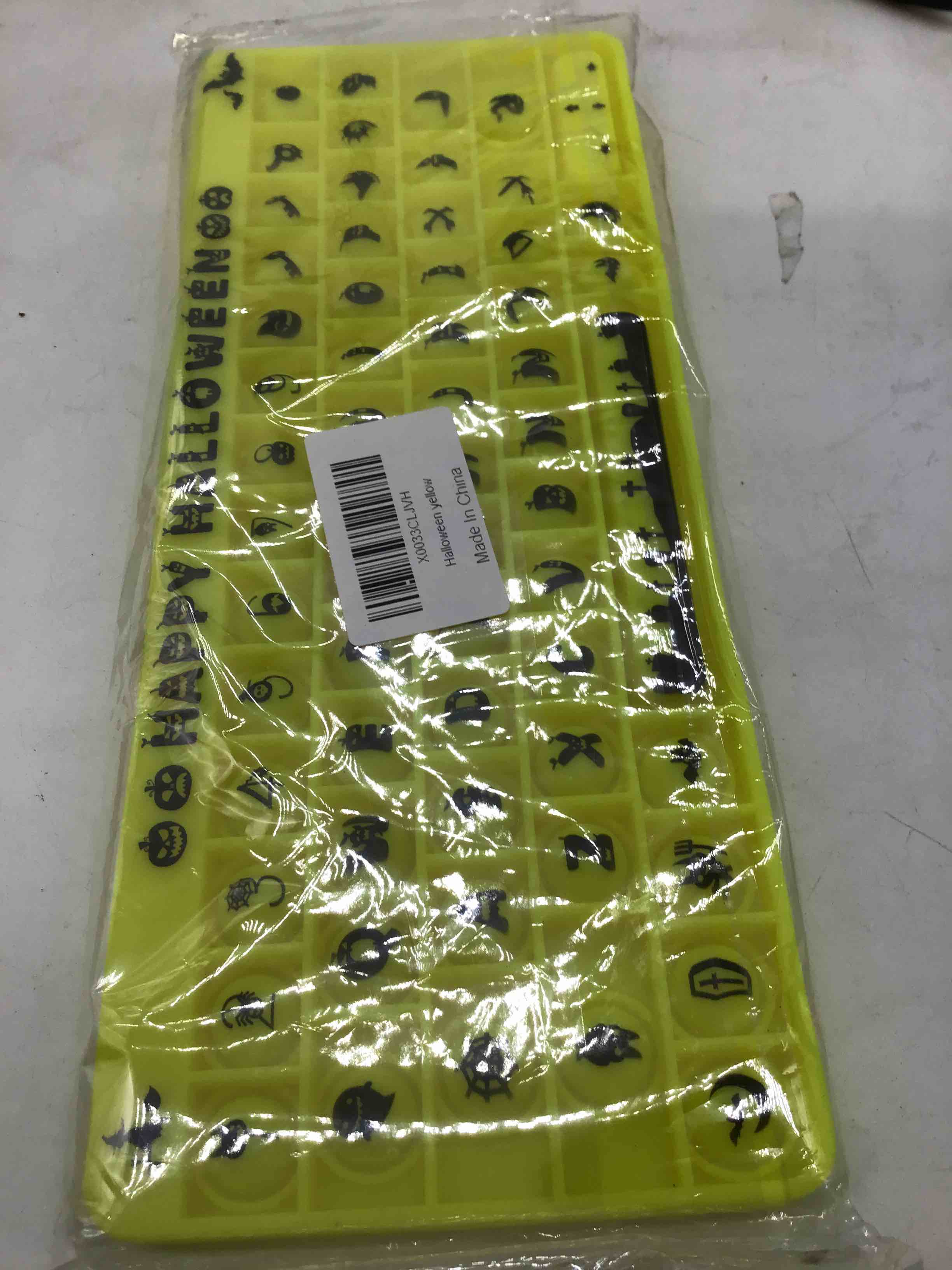 Happy Halloween pop it