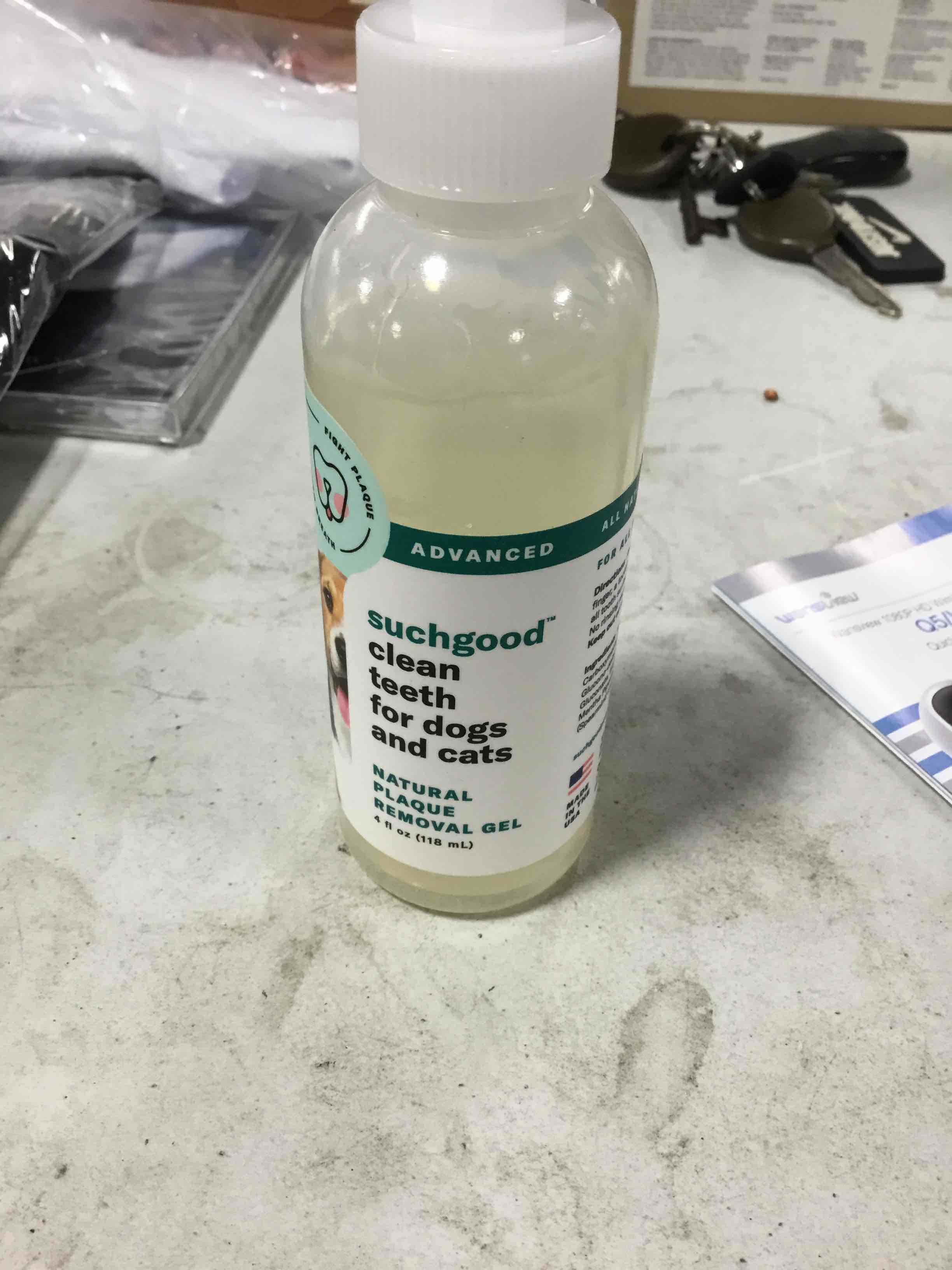 Such good clean teeth for dogs and cats