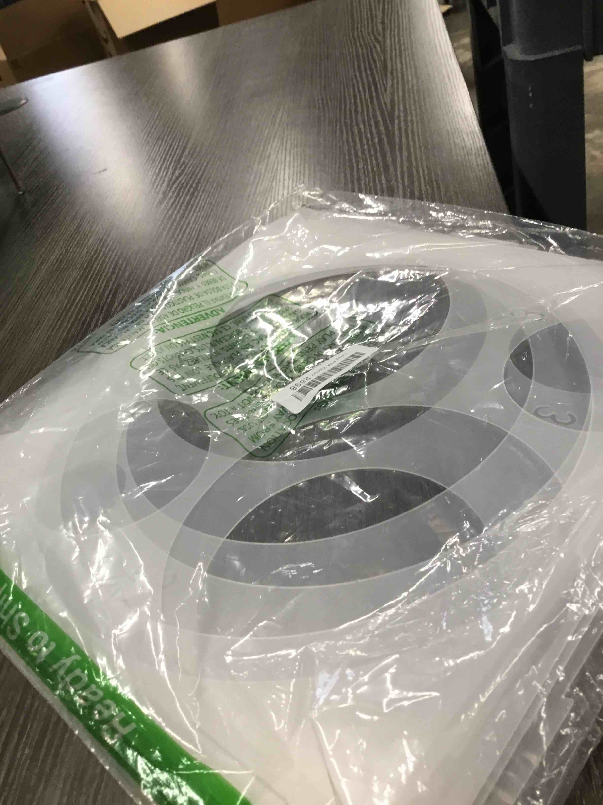 CIRCLE STENCILS 2”-11”