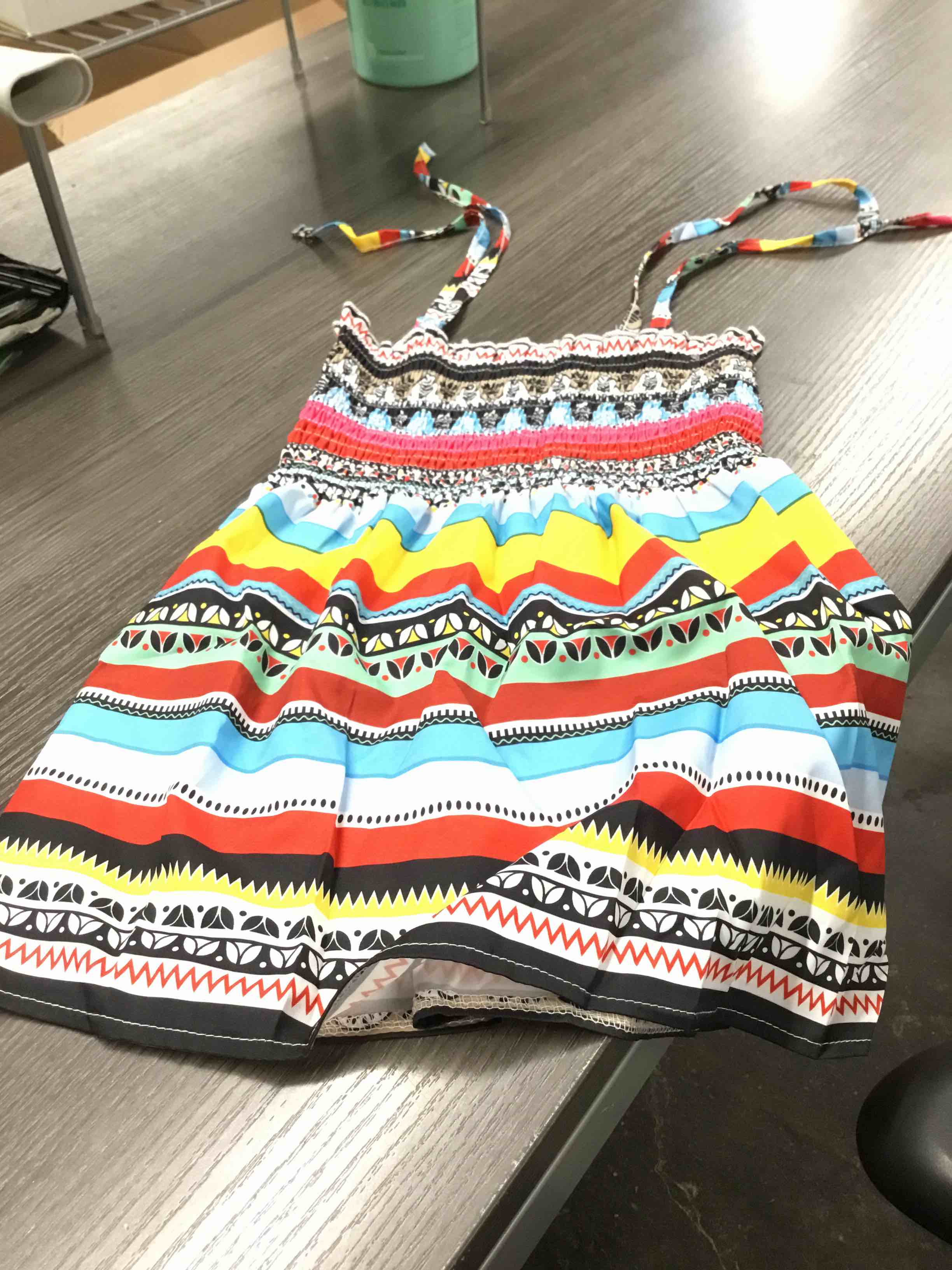 TODDLER GIRLS DRESS 18MTH