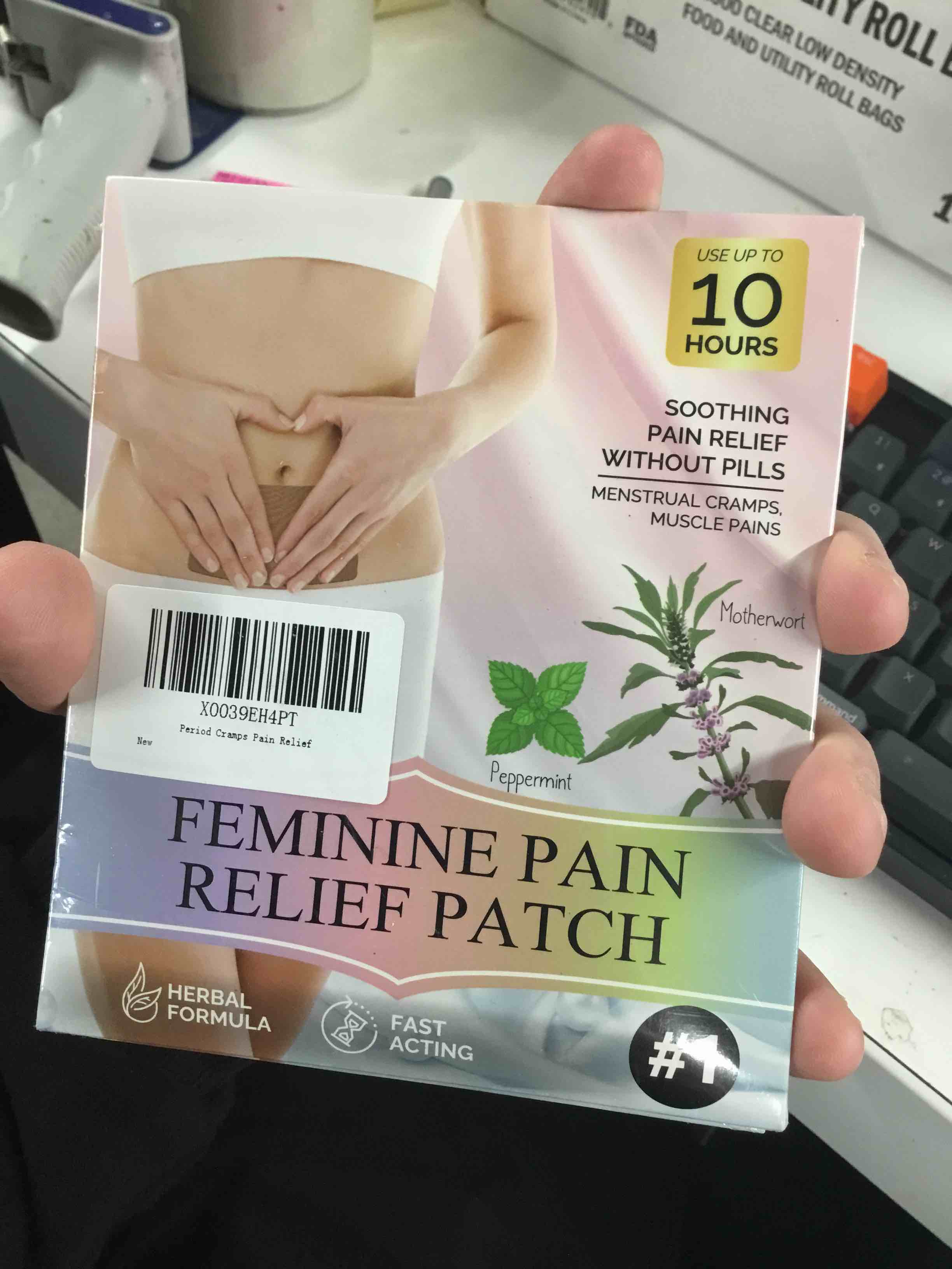 FEMININE PAIN RELIEF PATCH