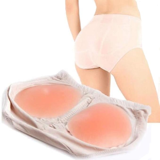 Silicone Butt Pads Buttock Enhancer Underwear Silicone Padded Panties for Women
