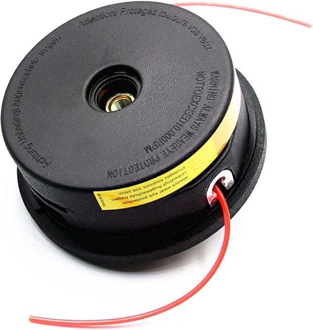 Trimmer Head for Stihl 25-2, Fits FS55R, FS56RC, FS90 and Most Stihl FS, KM Series, Replacement Sthil 25-2 Trimmer Head, Double Line for Trimming and Mowing by SUNMON
