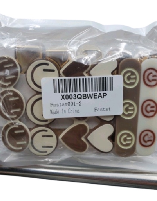 Fastat 12PCS Acrylic Resin Alligator Hair Barettes For Women Thick Thin Hair Fashion Pretty Decorative Small Hair Clips