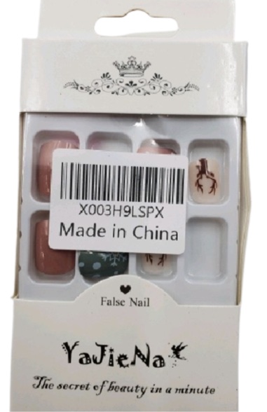 Yajiena Fake Nails