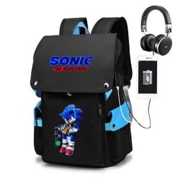 Backpack Bookbag, for Boys Girls Cosplay Cartoon Laptop Bag for Children Senior Youth