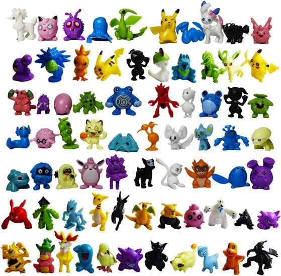 SKIUEMI Cartoon Animal Figure Collection Toys Set, Action Monster Figurines for Theme Party Favor 