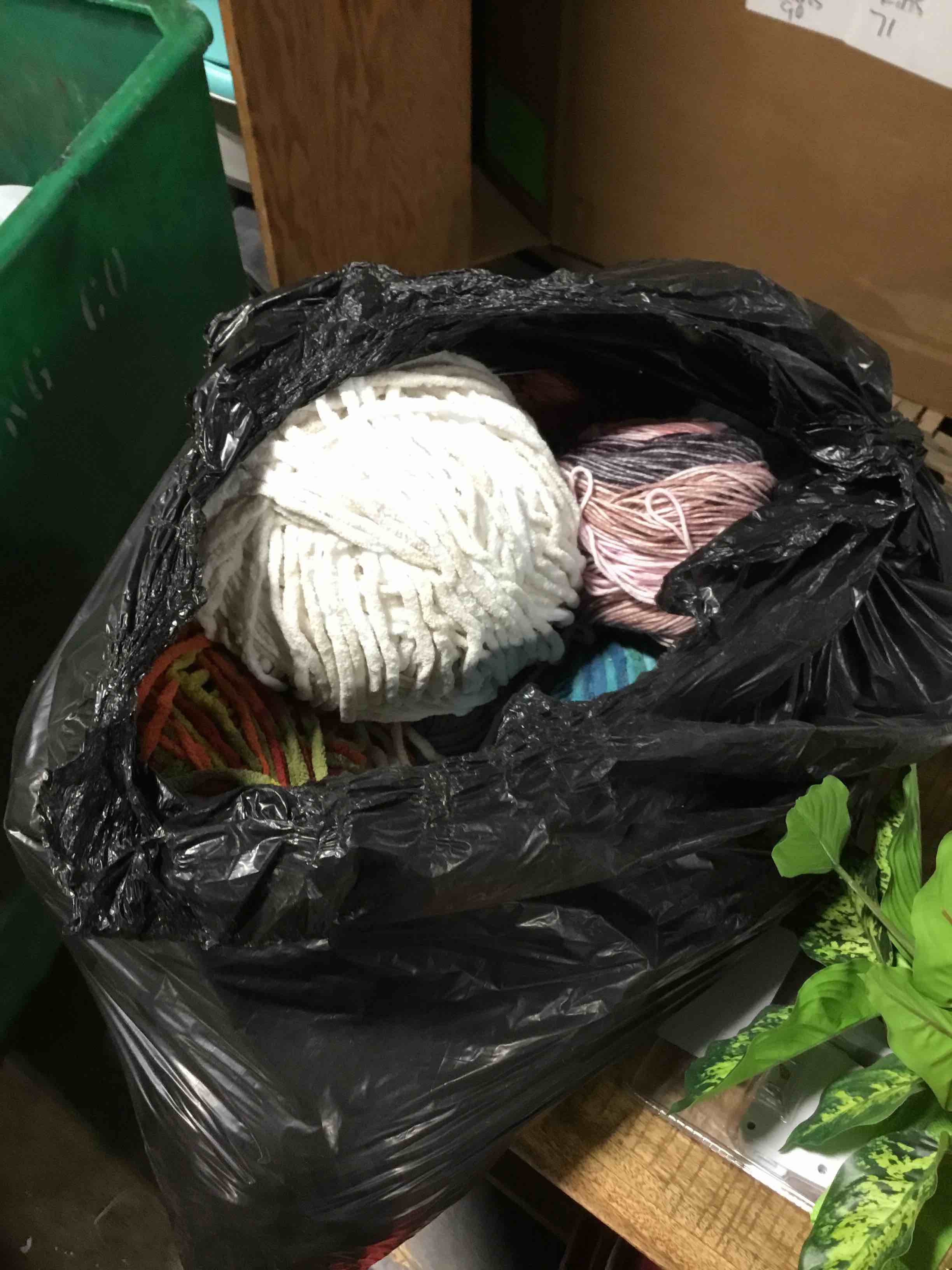 BAG OF YARN