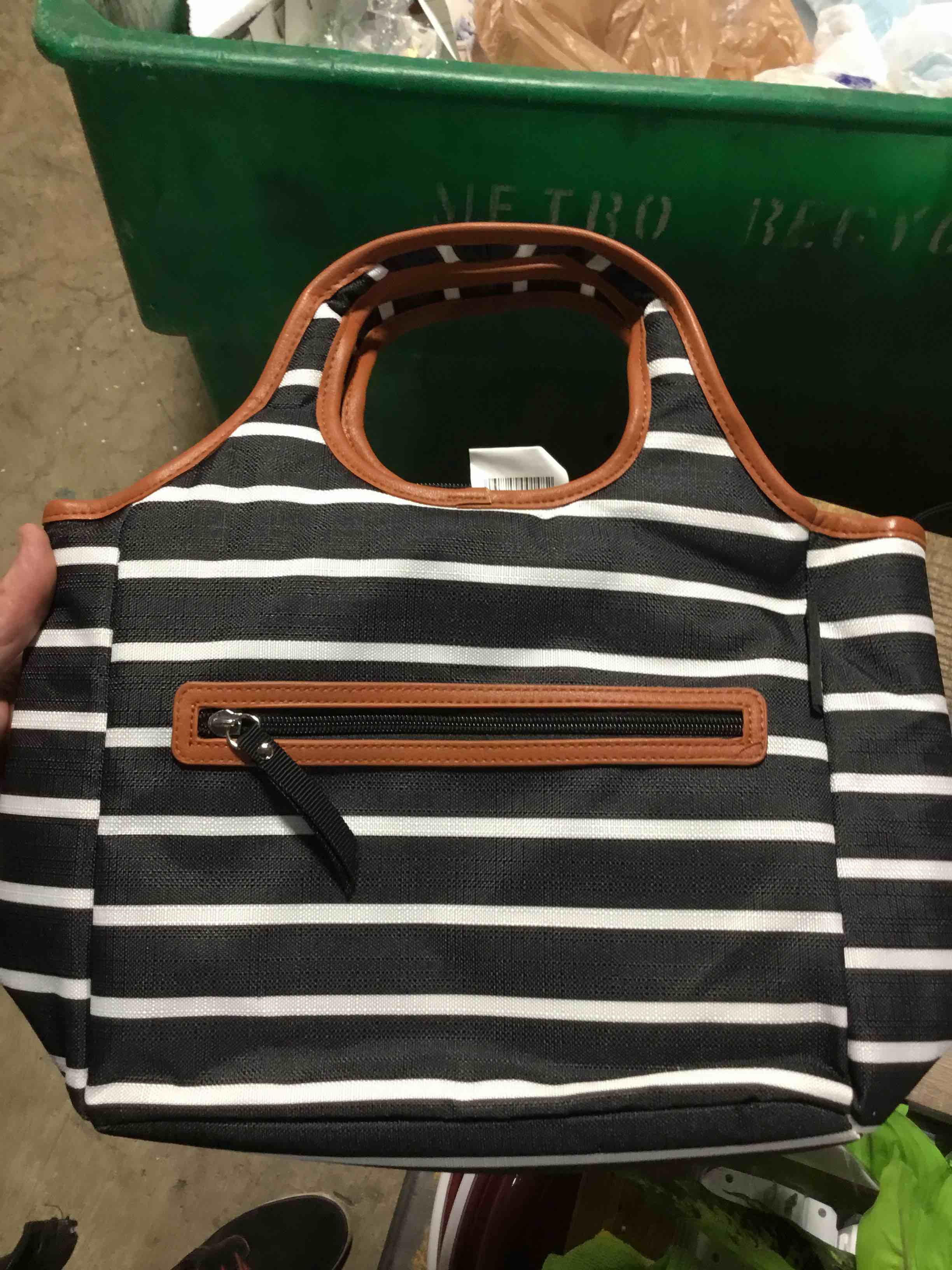 AZ HEATHERED ECO LUNCH TOTE