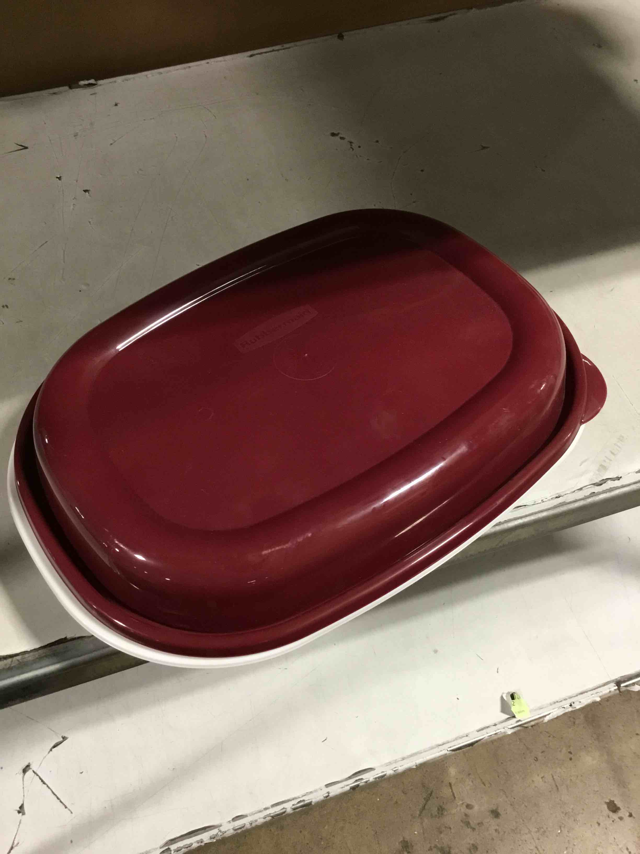 RUBBERMAID HOLIDAY PARTY PLATTER