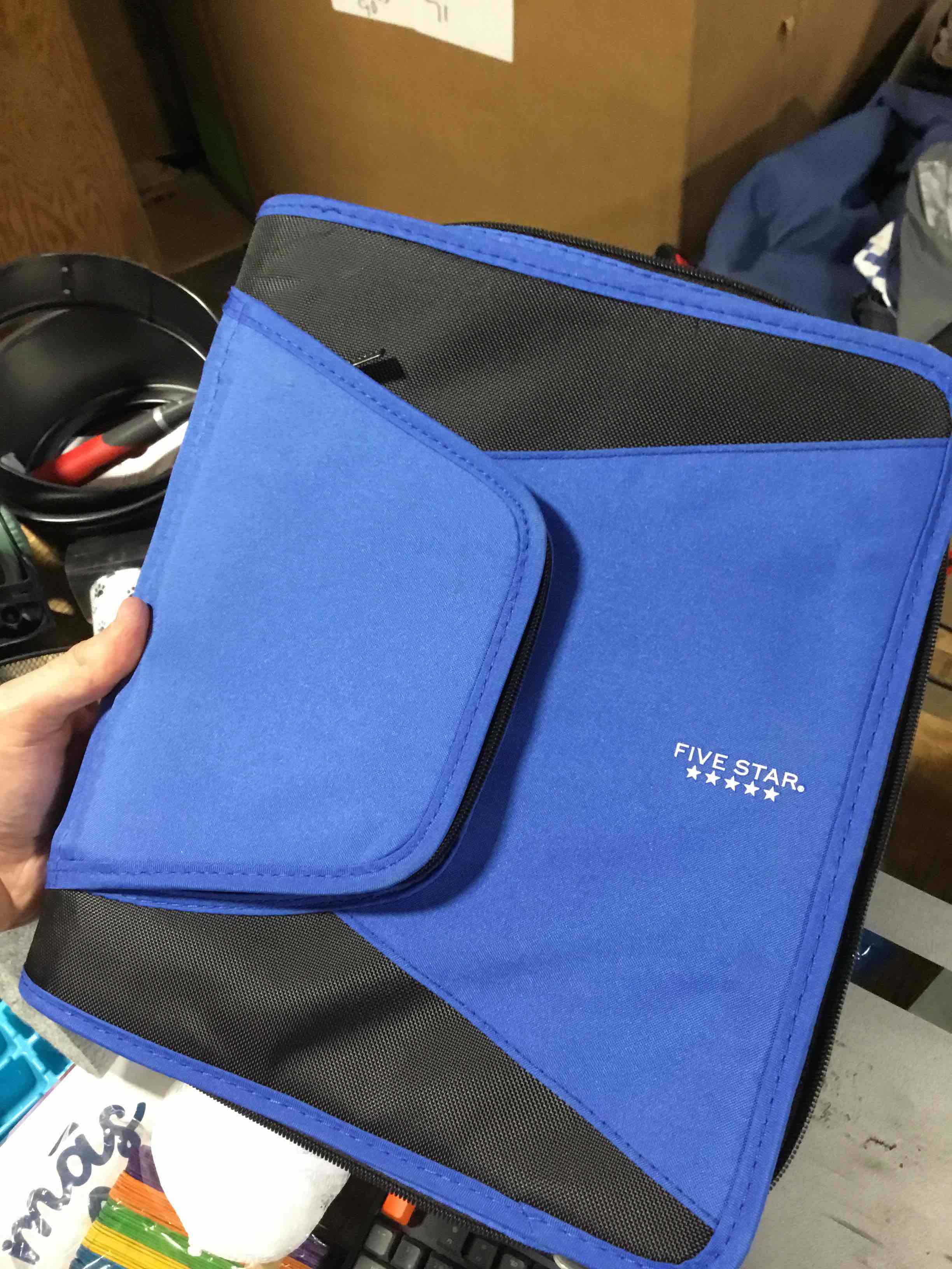 FIVE STAR 3 RING BINDER