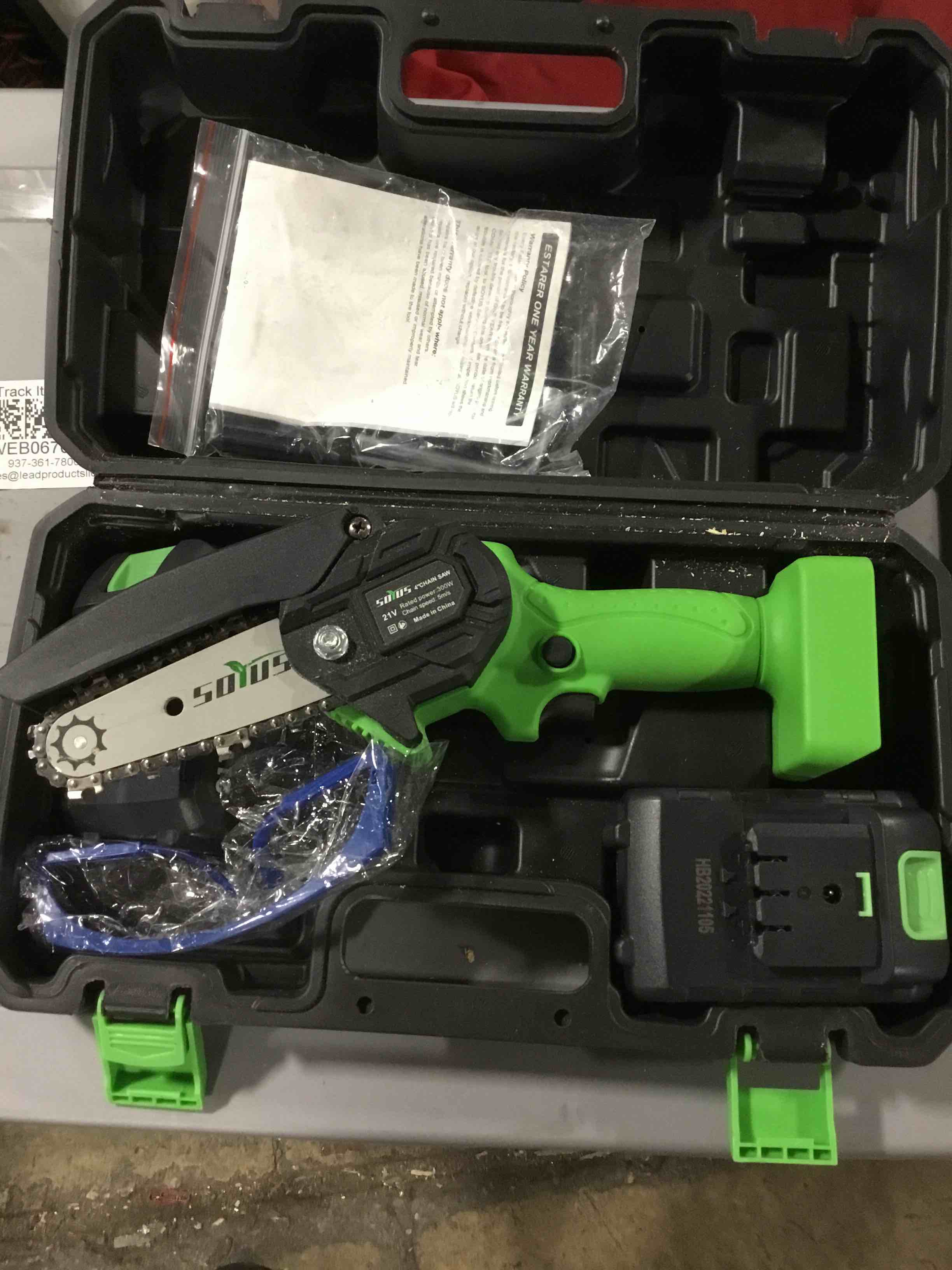 4IN Mini Saw