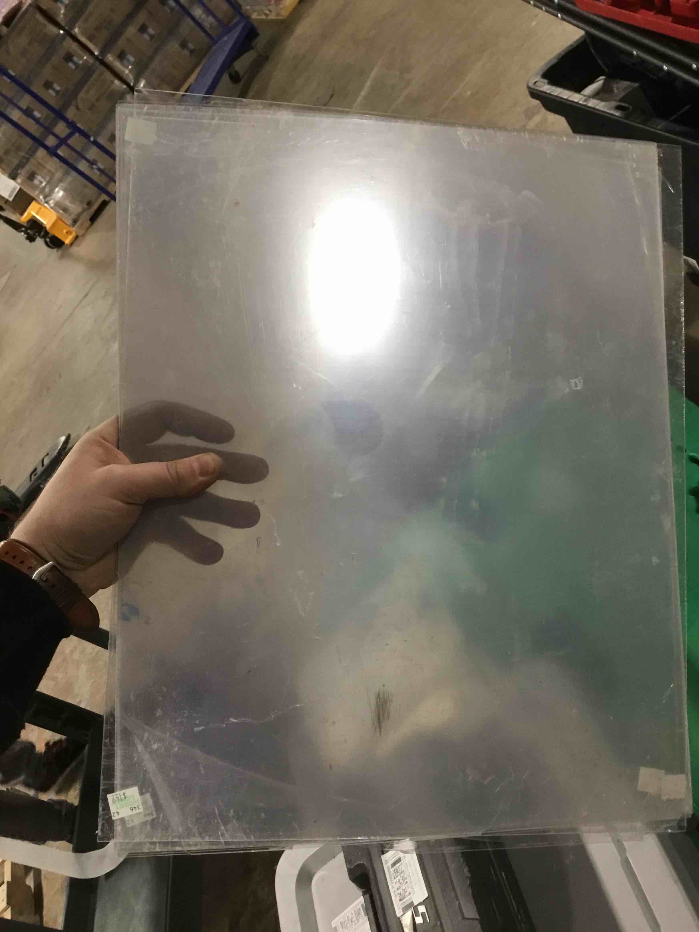Thin Plexiglass Sheets