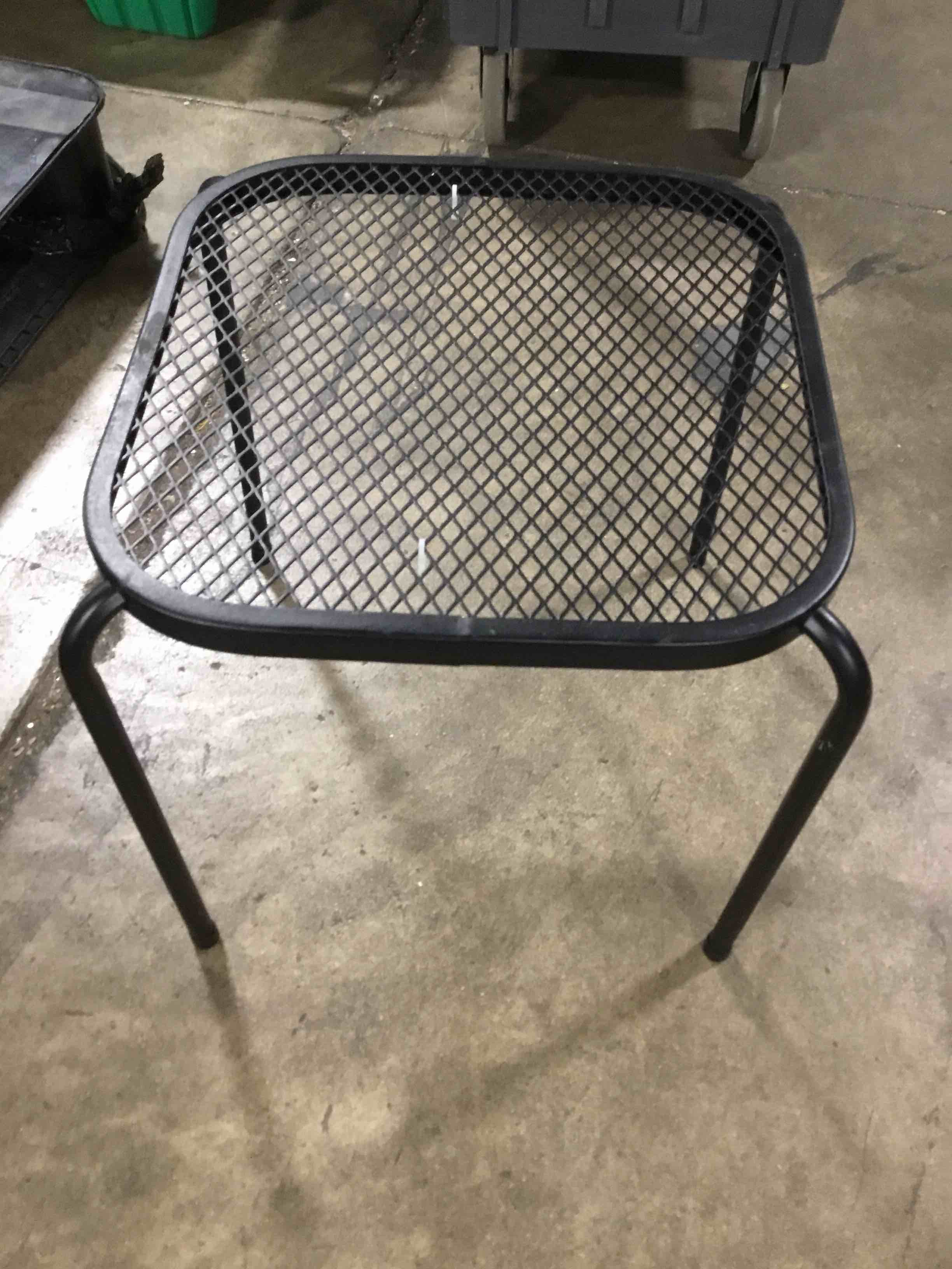Small Metal Table