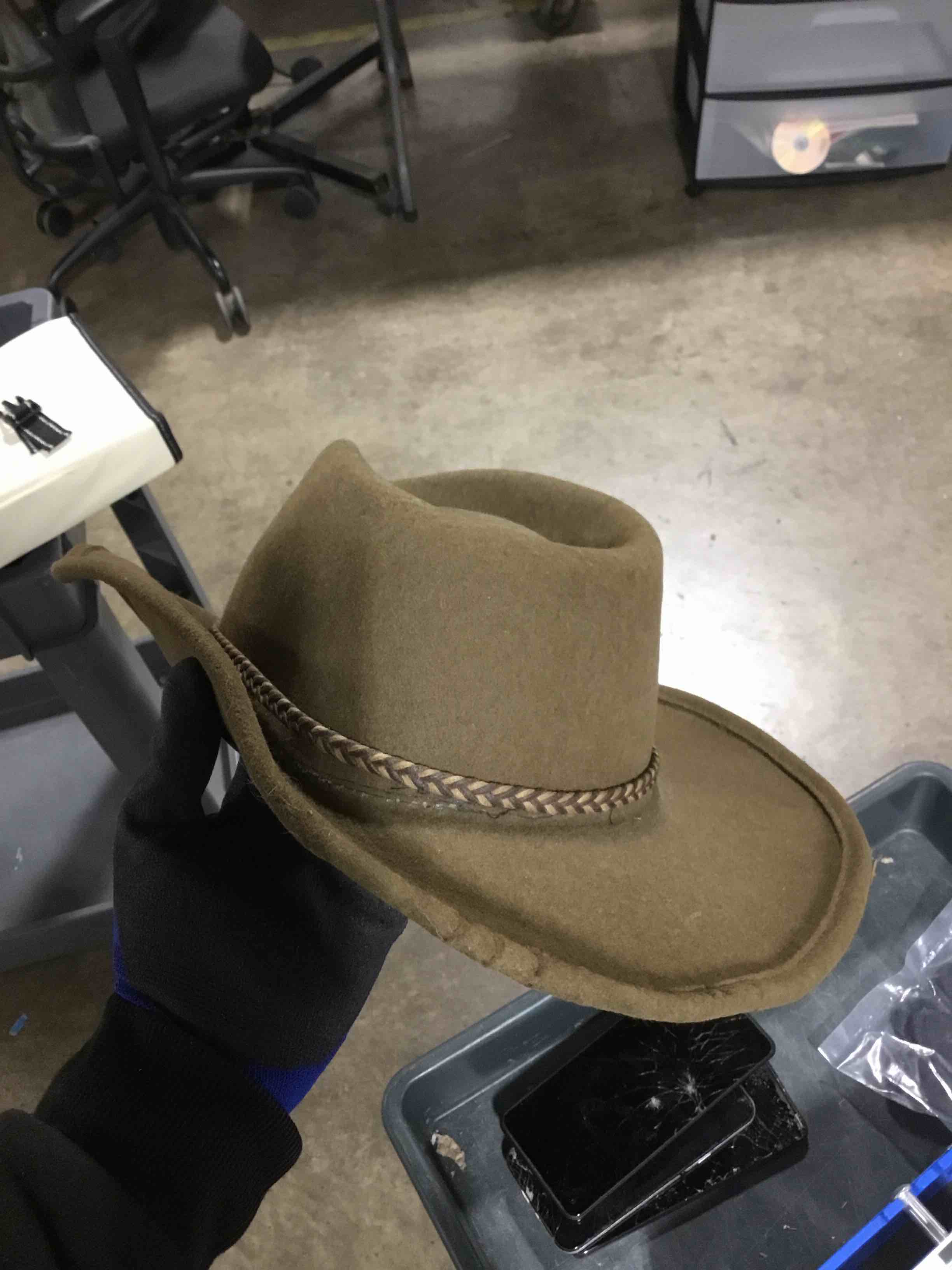 STETSON COWBOY HAT