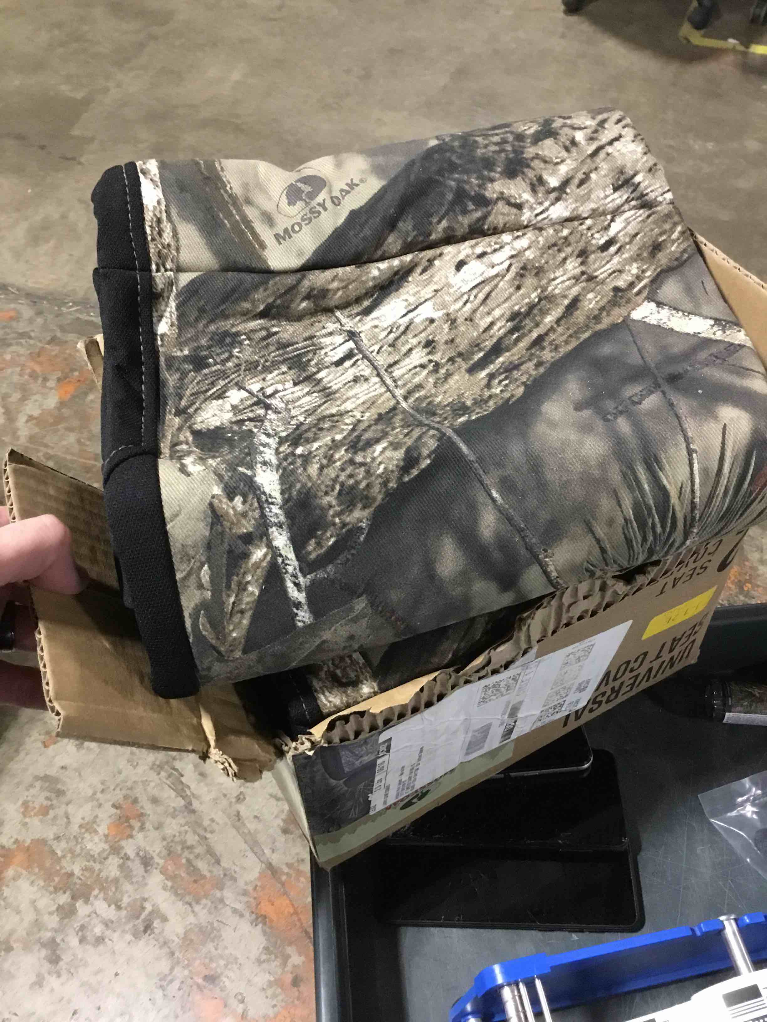 MOSSYOAK CAR SEAT COVERS
