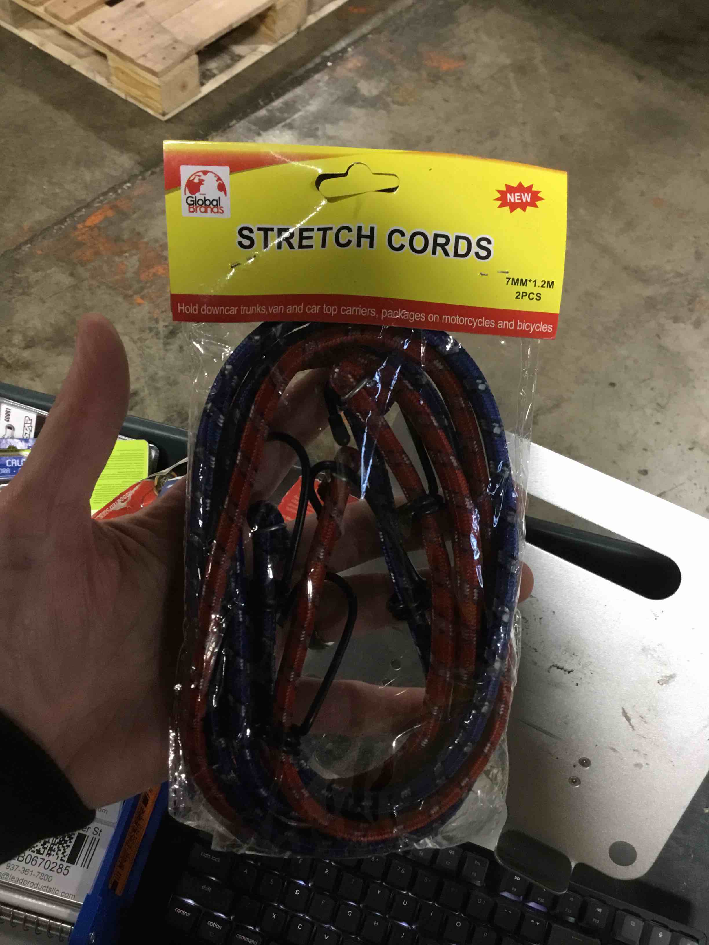 STRETCH CORDS