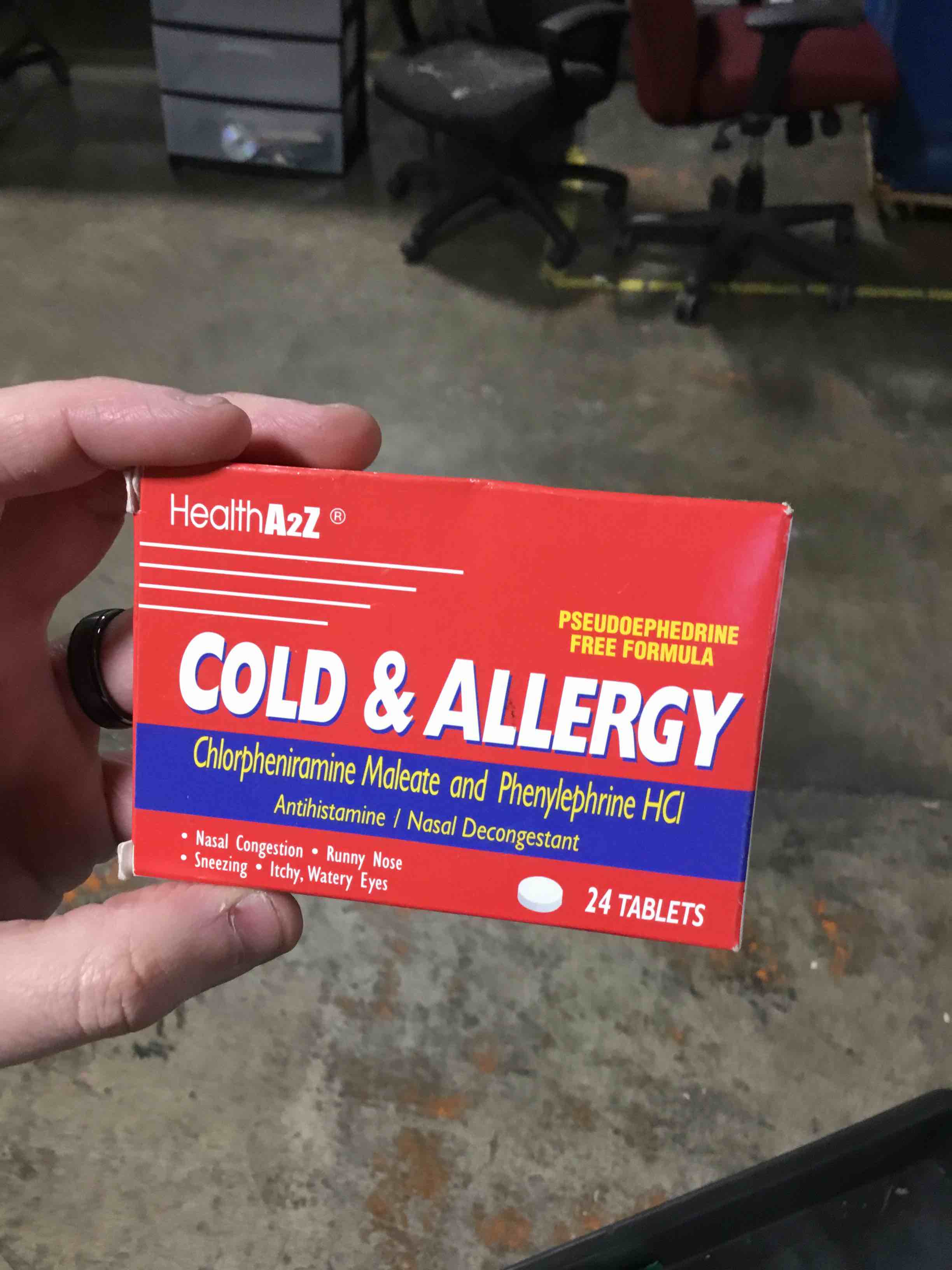 Cold and Allergy / TABLET