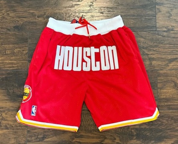 NBA Houston Rockets Shorts 