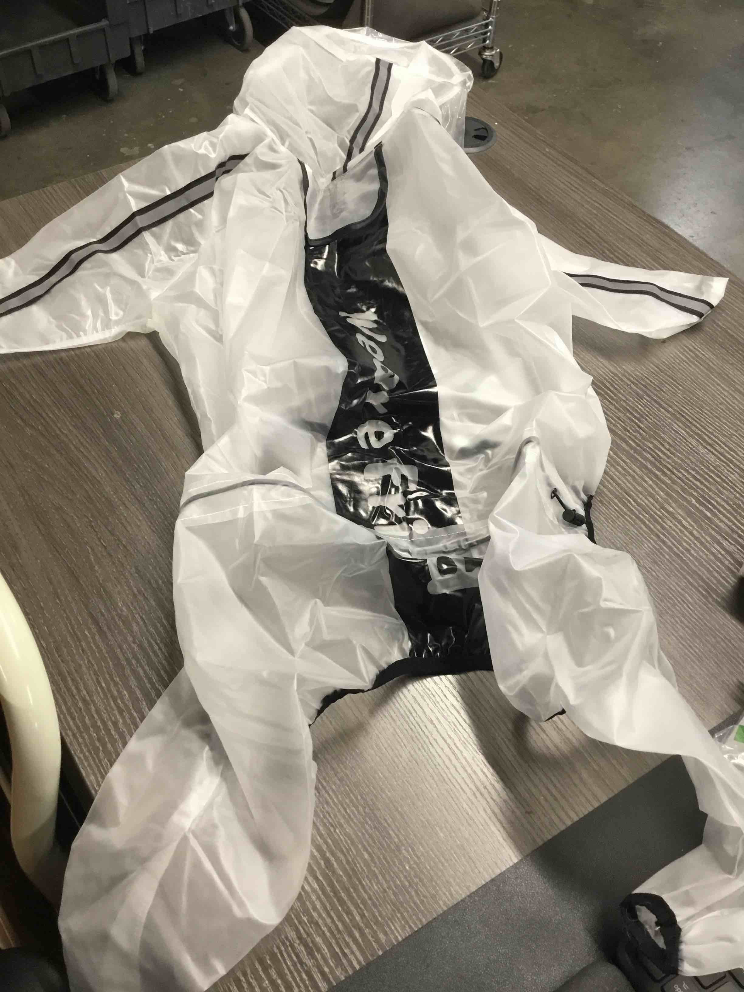 We Are Friend Dog Rain Coat