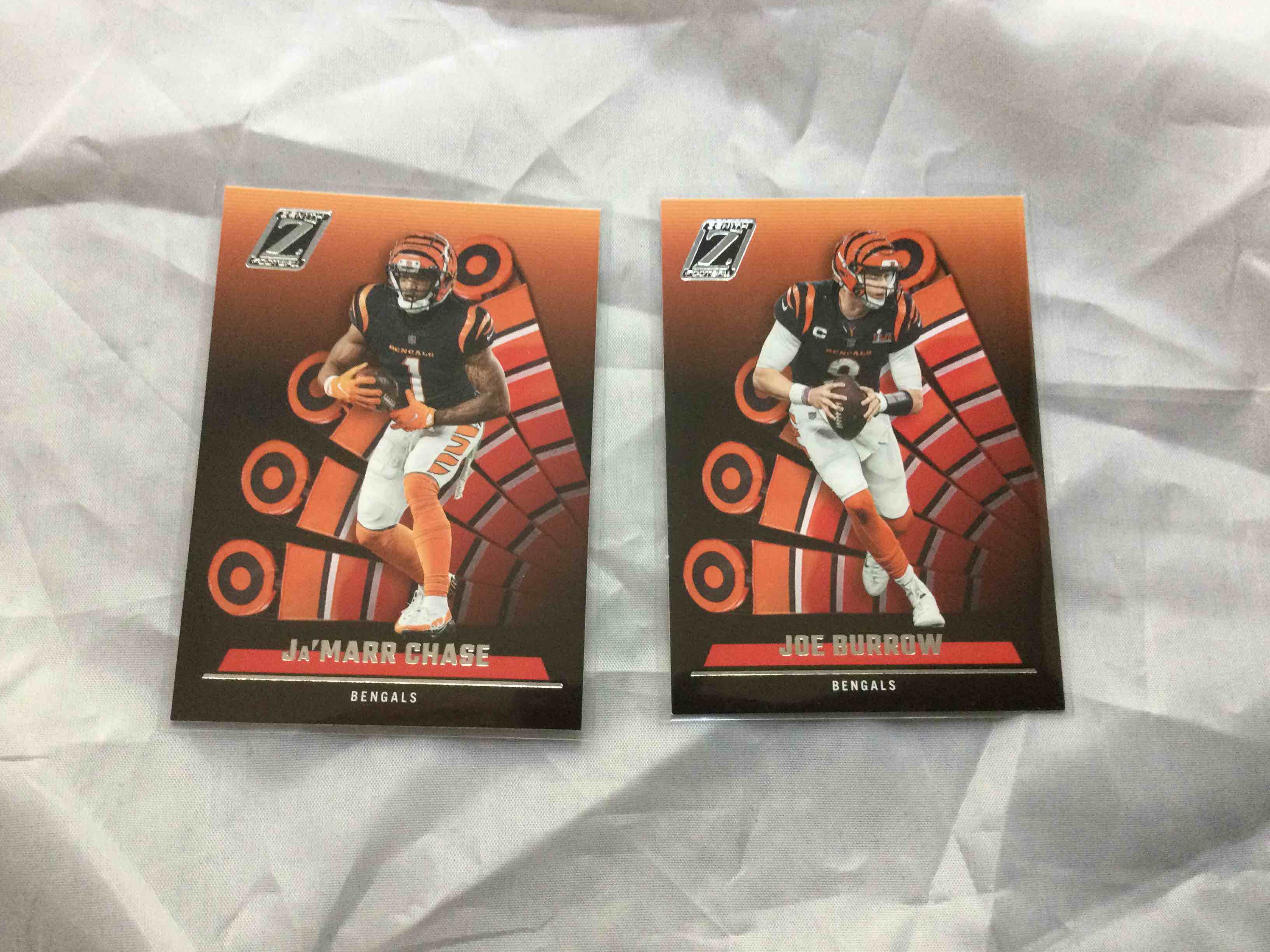 2022 Zenith Cincinnati Bengals Pair