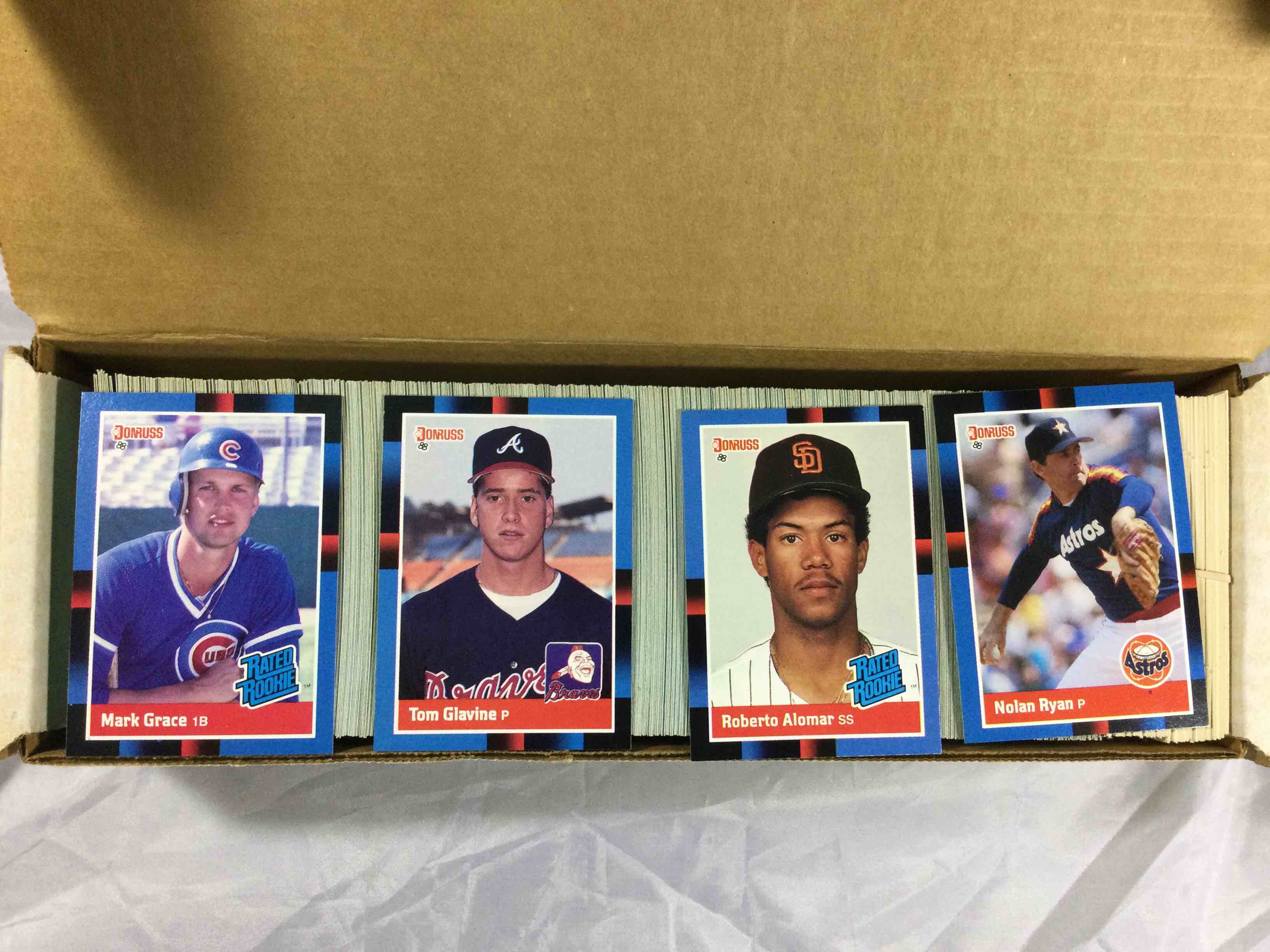 1988 Donruss Baseball Set - Appears Complete
