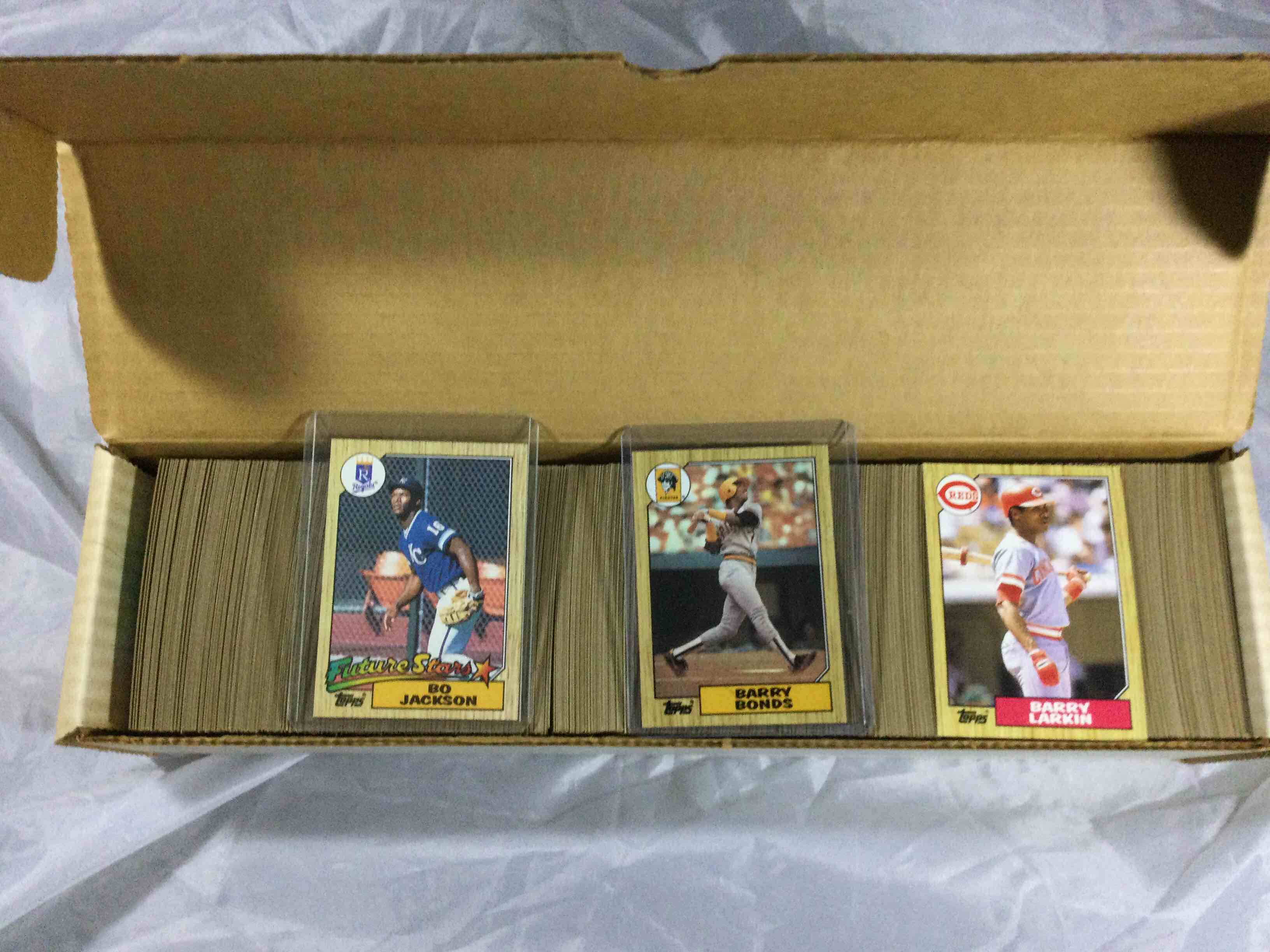 1987 Topps Baseball Set - Appears Complete
