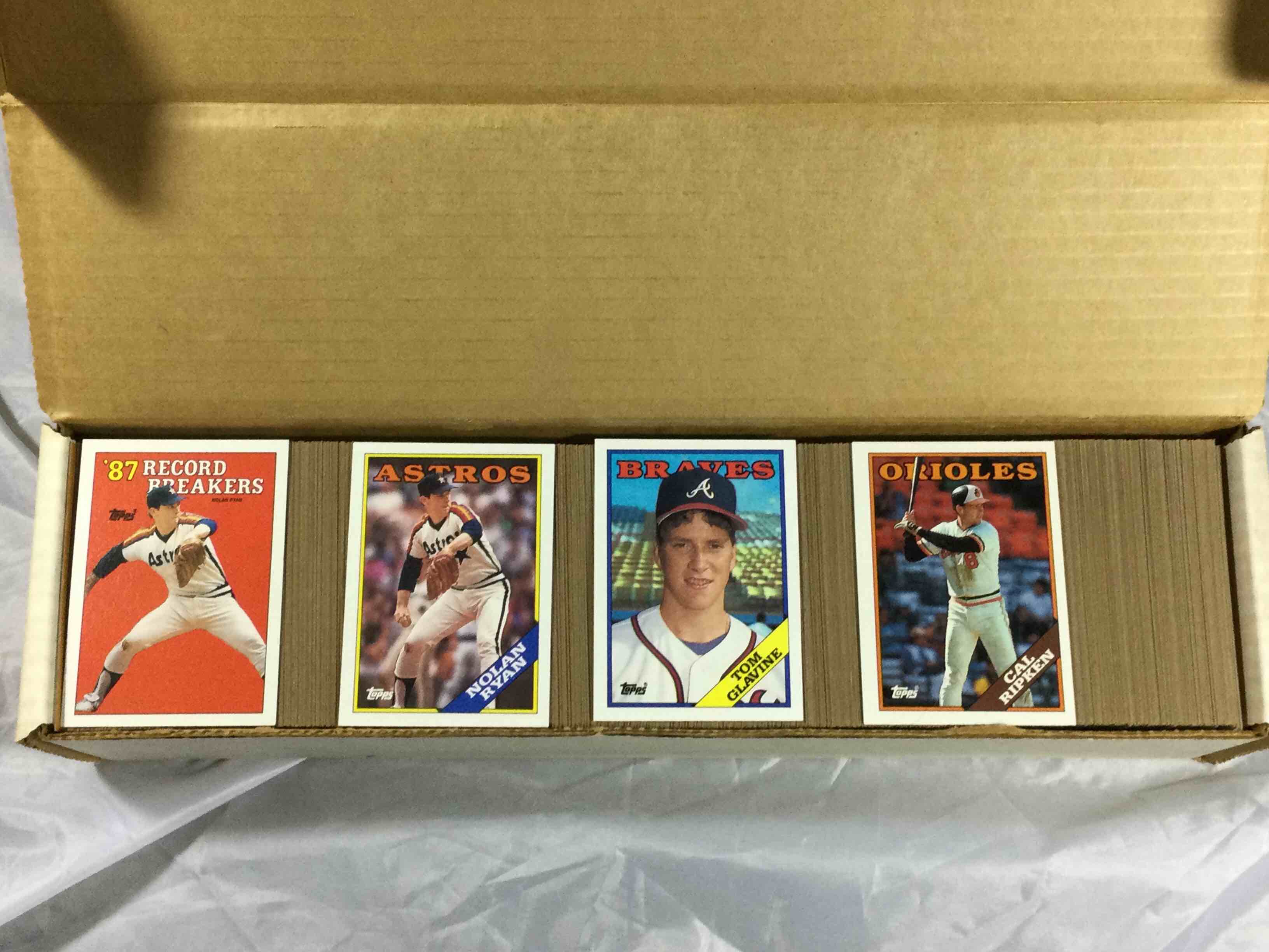 1988 Topps Baseball Set. Appears Complete