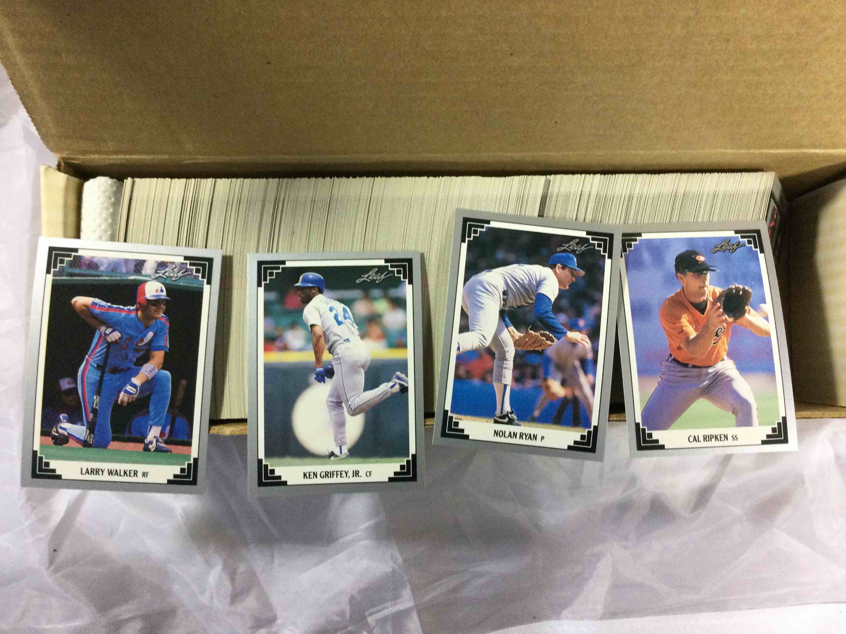 1991 Leaf Baseball Set - Series I & II