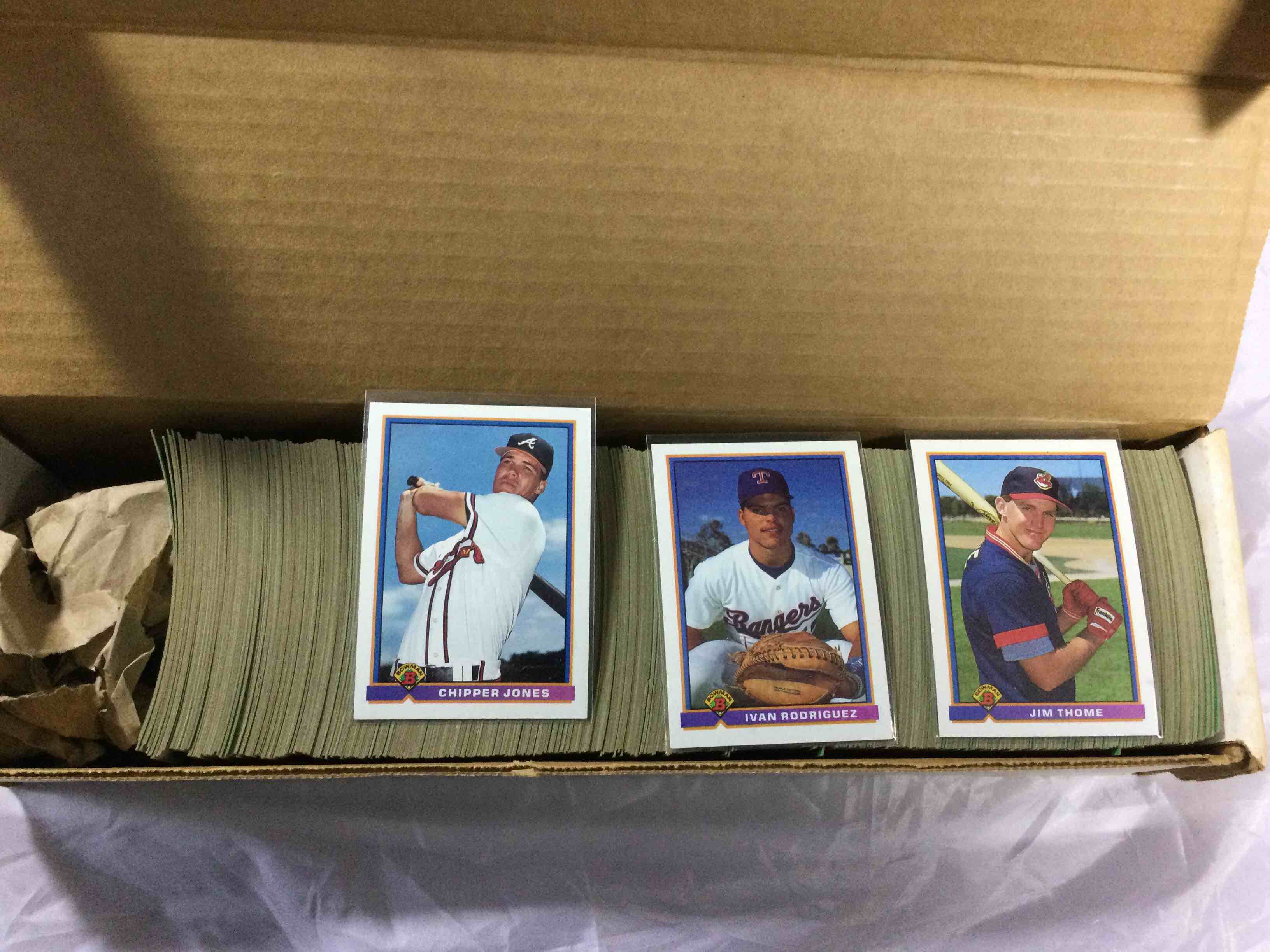 1991 Bowman Baseball Set